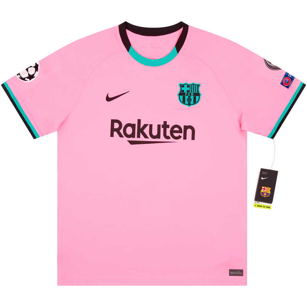 2020-21 Barcelona CL Third Shirt *w/Tags* XXL