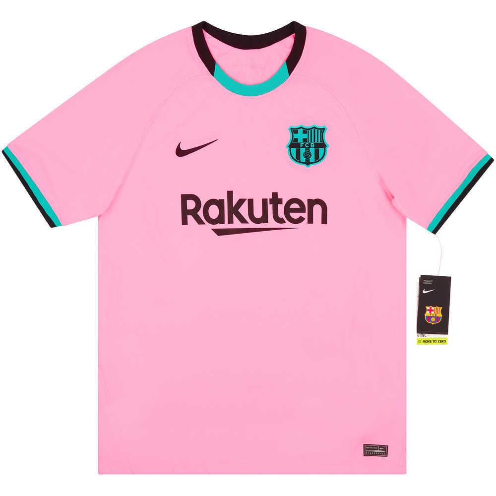 2020-21 Barcelona Third Shirt *BNIB*