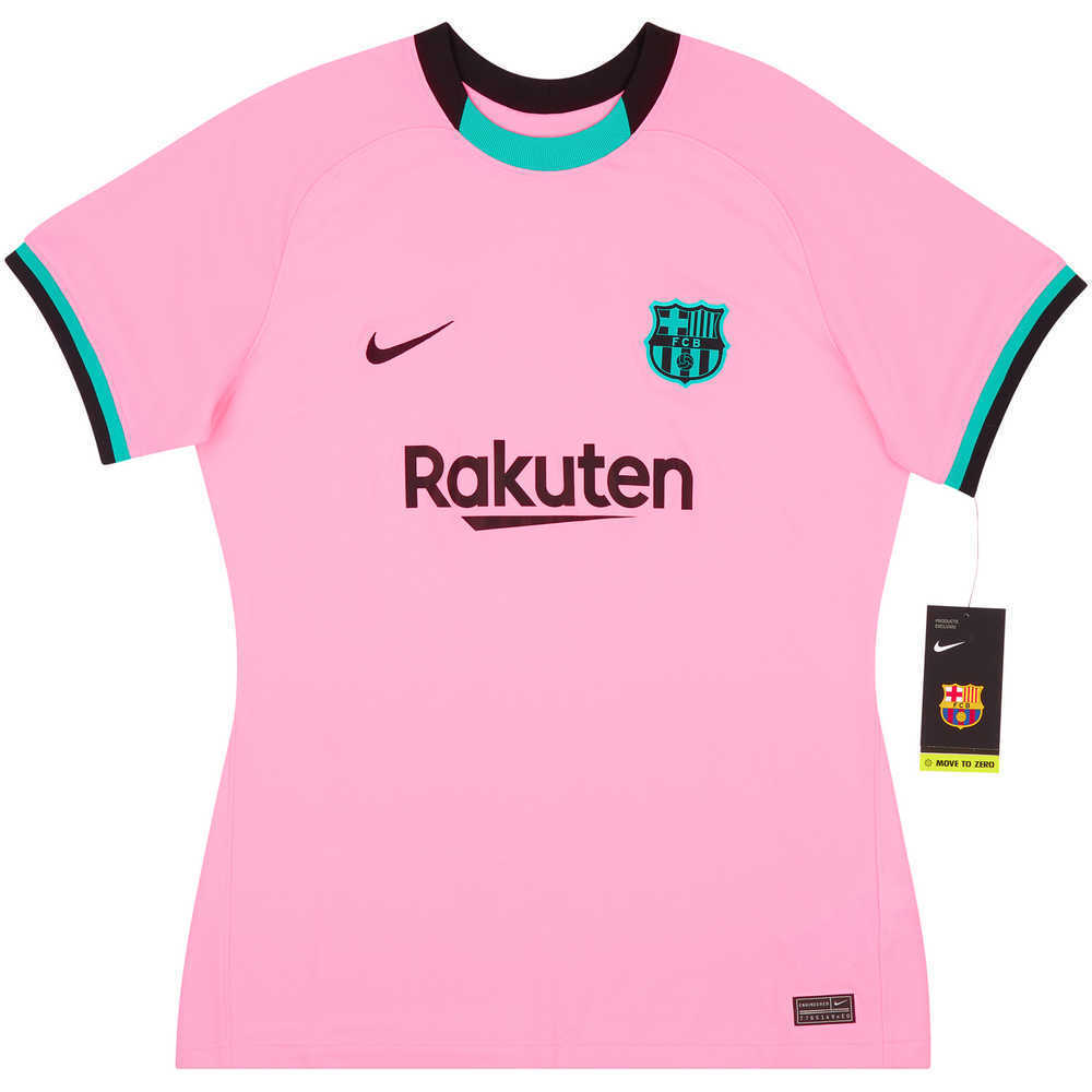 2020-21 Barcelona Third Shirt *BNIB* Womens