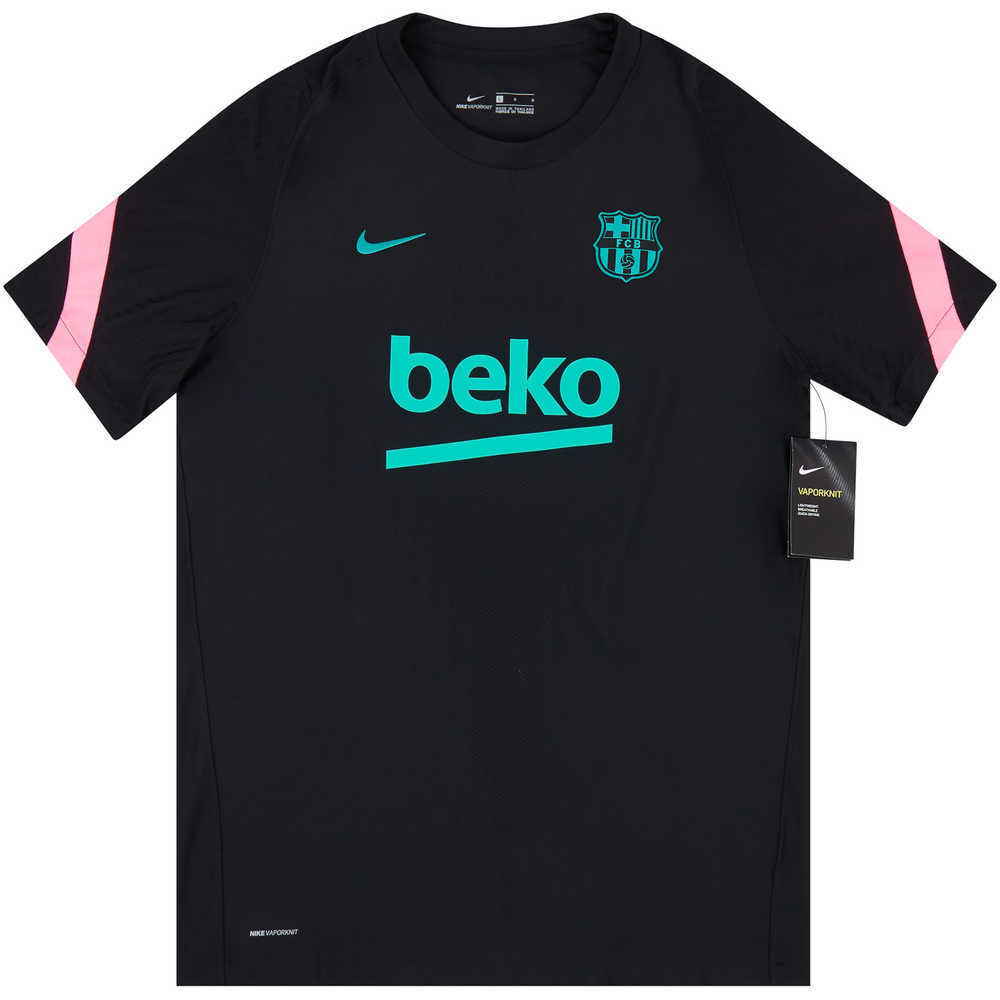2020-21 Barcelona Player Issue Vaporknit Training Shirt *w/Tags*