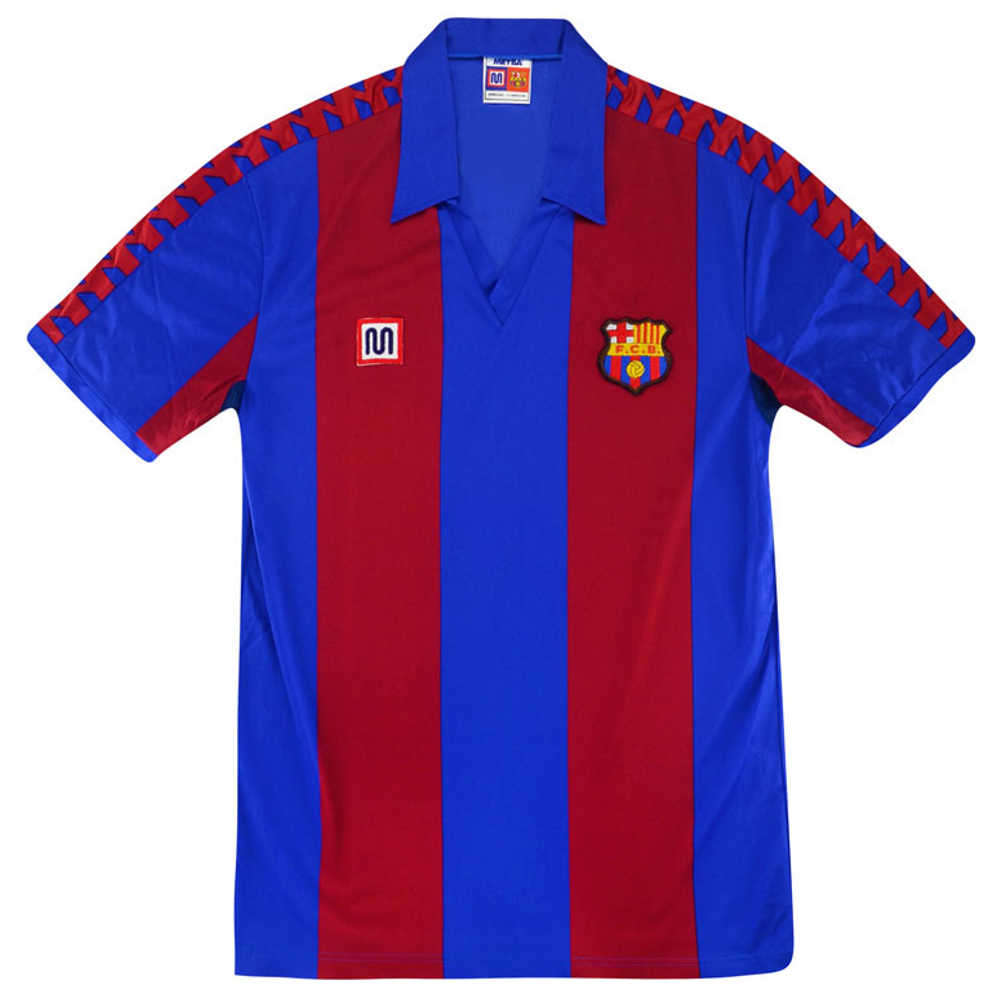 1984-89 Barcelona Home Shirt (Excellent) Y
