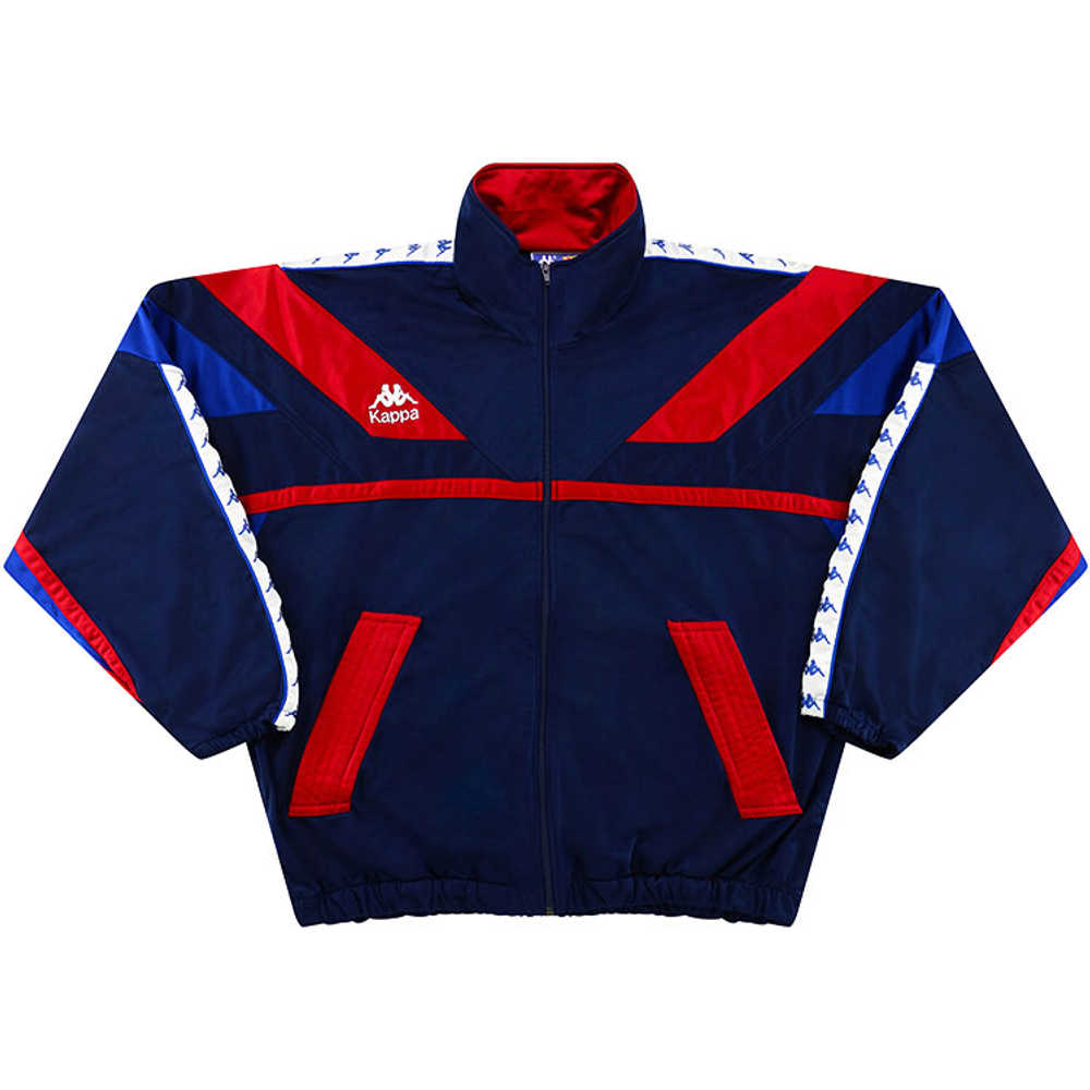 1992-95 Barcelona Kappa Track Jacket (Excellent) XL