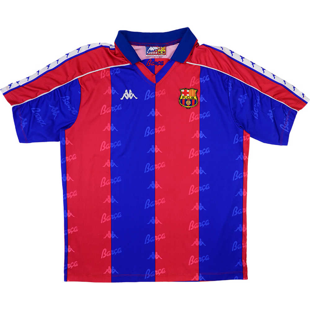 1992-95 Barcelona Home Shirt (Excellent) M