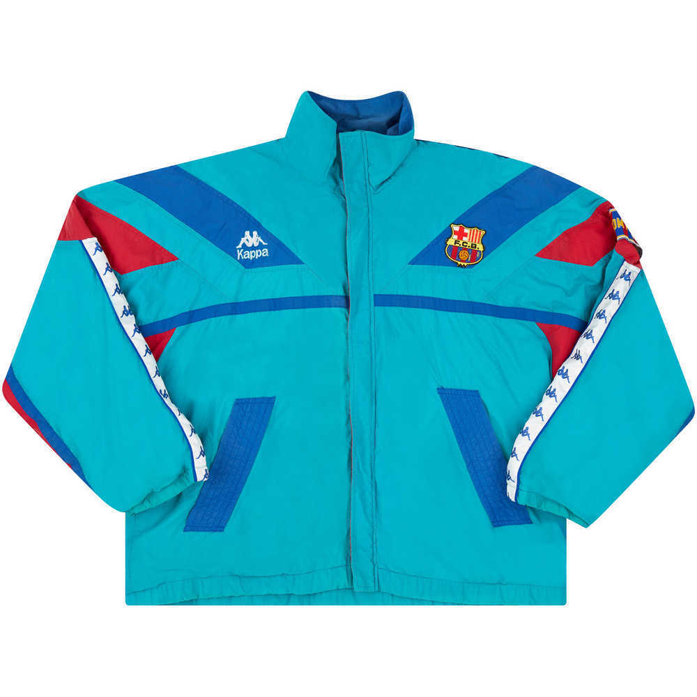 1992-95 Barcelona Kappa Track Jacket (Excellent) XL