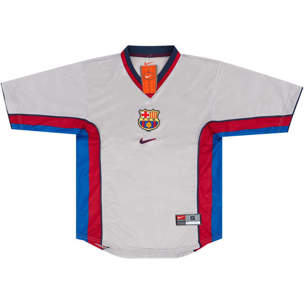 1998-01 Barcelona Away Shirt *BNIB* S