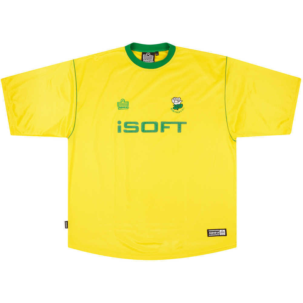 2001-02 Barnsley Away Shirt (Excellent) XXL