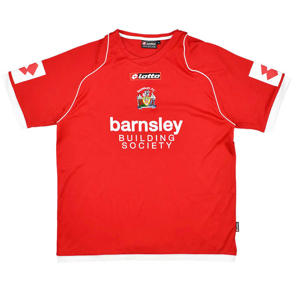 2009-10 Barnsley Home Shirt (Very Good) XL
