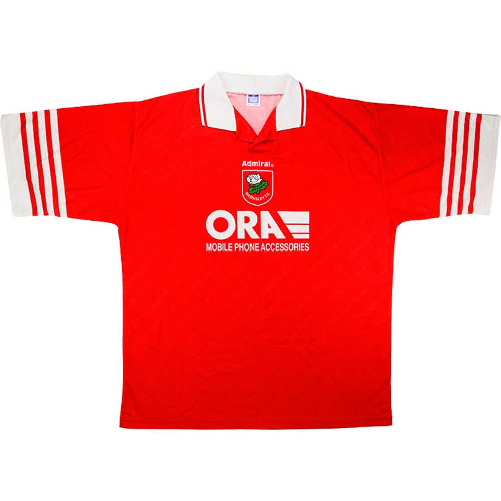 1995-96 Barnsley Home Shirt (Excellent) XL
