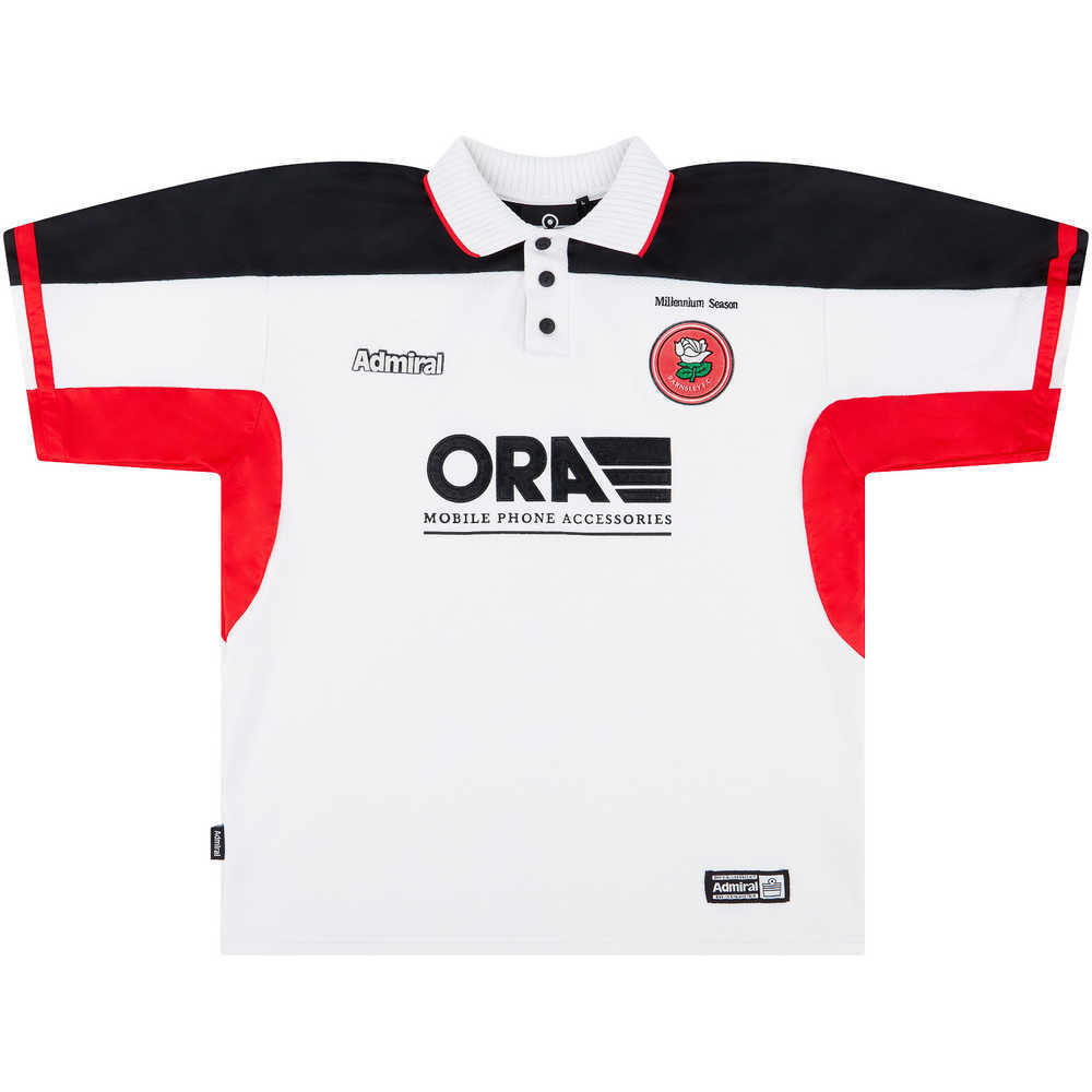 1999-00 Barnsley Away Shirt (Very Good) L