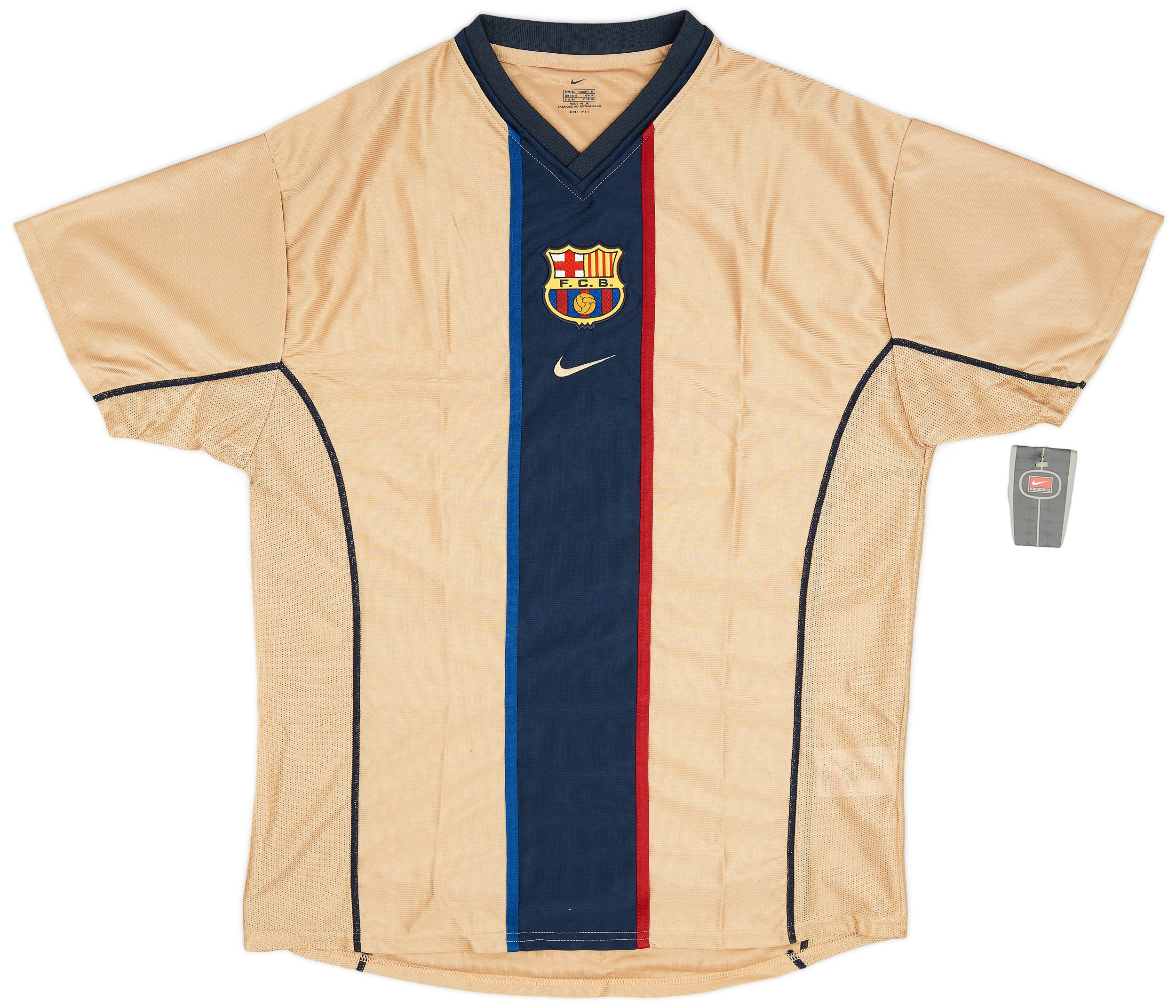 2001-03 Barcelona Prototype Away Shirt ()