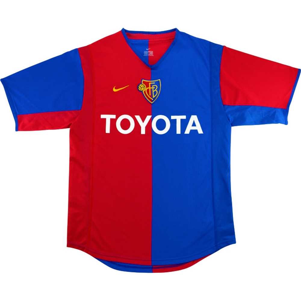 2002-04 FC Basel Home Shirt (Good) XS