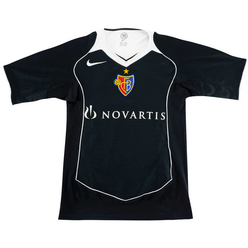 2004-05 FC Basel Away Shirt (Excellent) XS