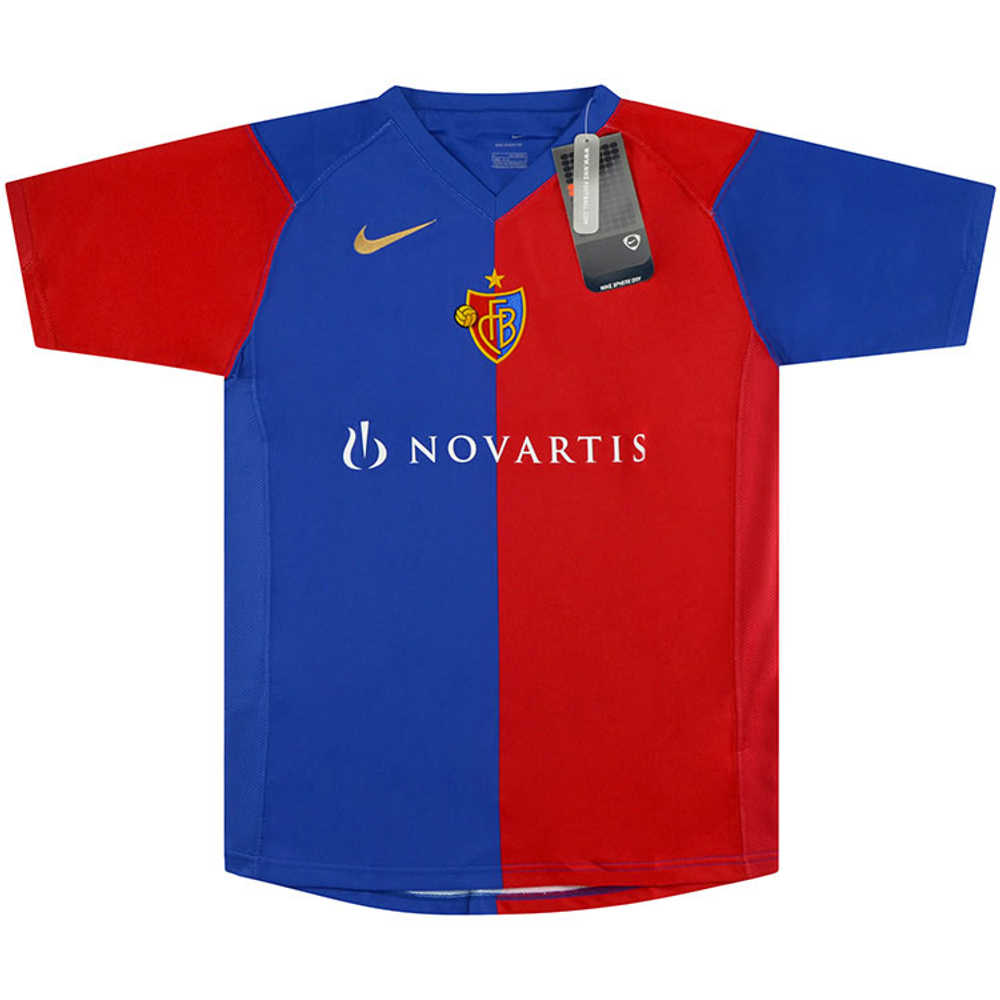 2006-08 FC Basel Home Shirt *BNIB* BOYS