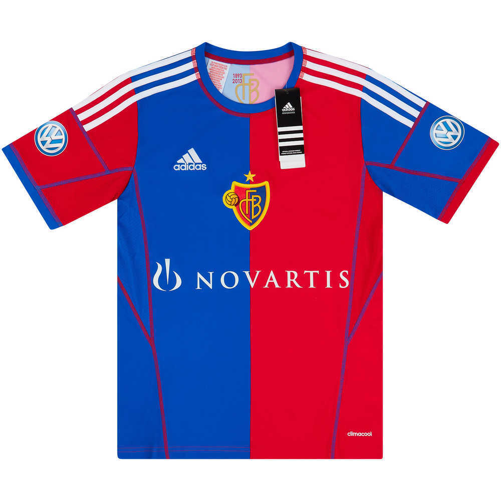 2013-14 FC Basel Home Shirt *BNIB* KIDS