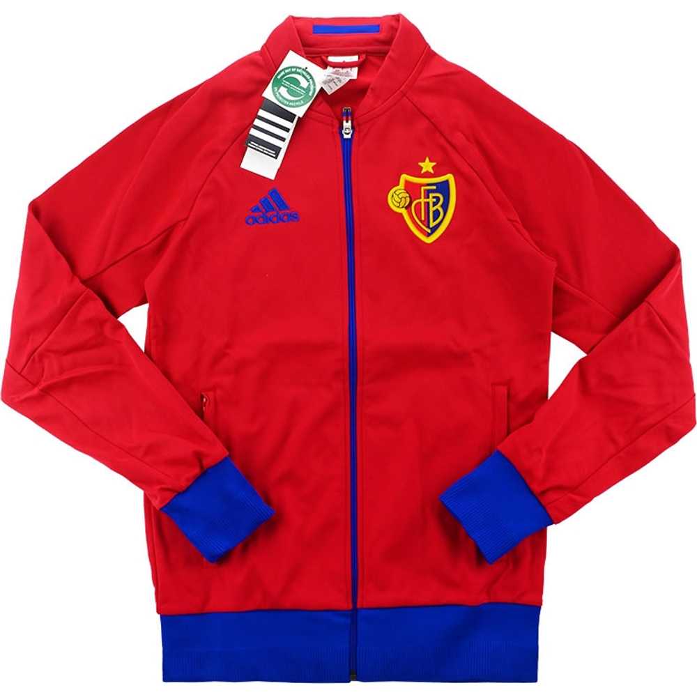 2016-17 FC Basel Adidas Anthem Jacket *BNIB* XS