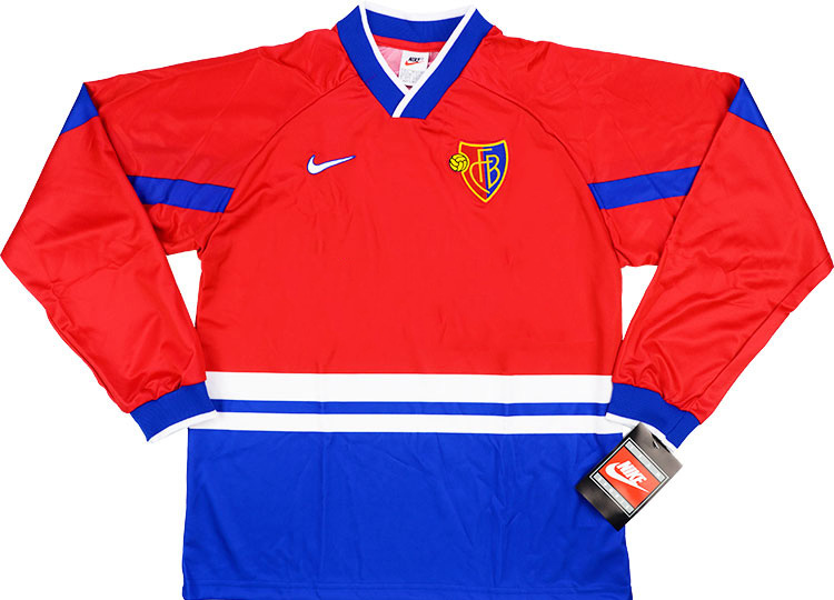 1997-98 FC Basel Player Issue Home Shirt