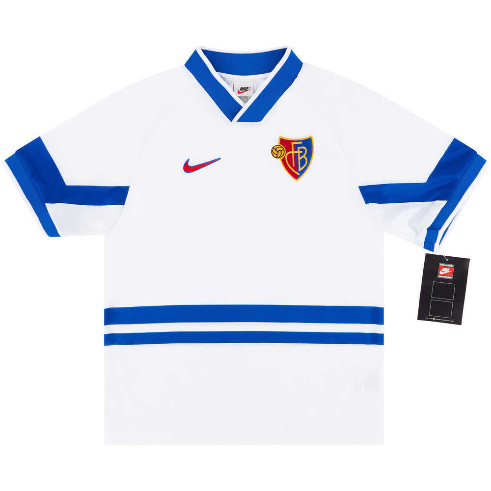 1998-99 FC Basel Away Shirt *w/Tags* XS