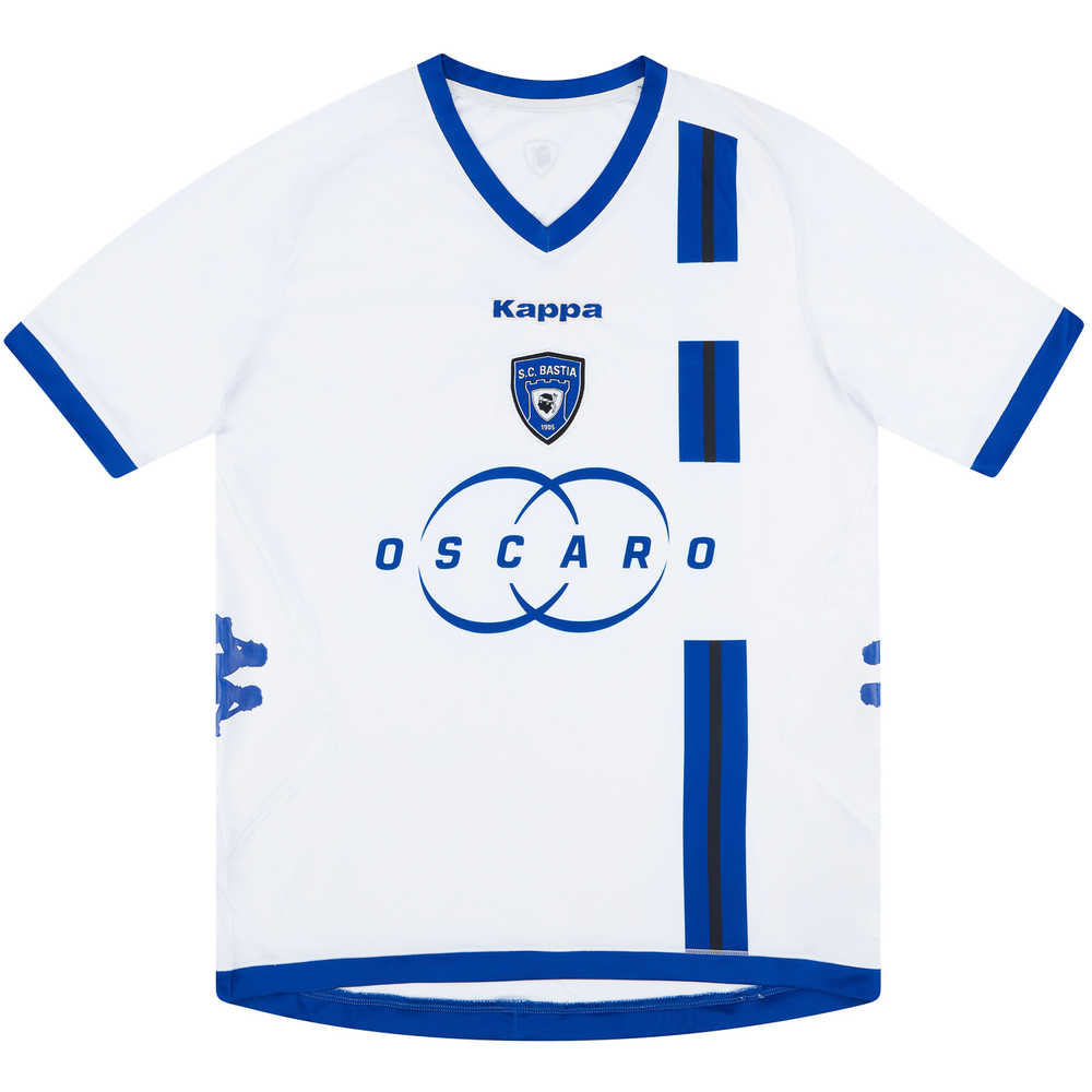 2012-13 Bastia Away Shirt (Excellent) XL