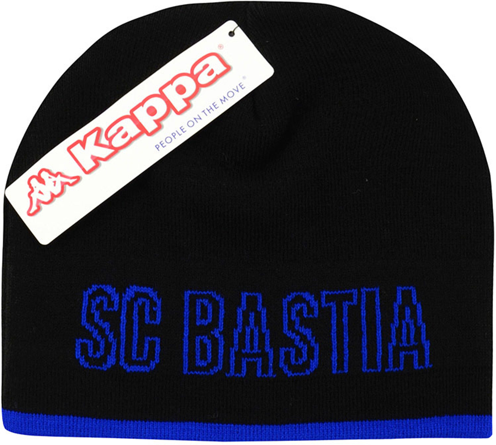 2017-18 Bastia Kappa Woolie Hat *BNIB* XL/XXL- Other French Clubs View All Clearance Accessories Bastia Permanent Price Drops Training New Training
