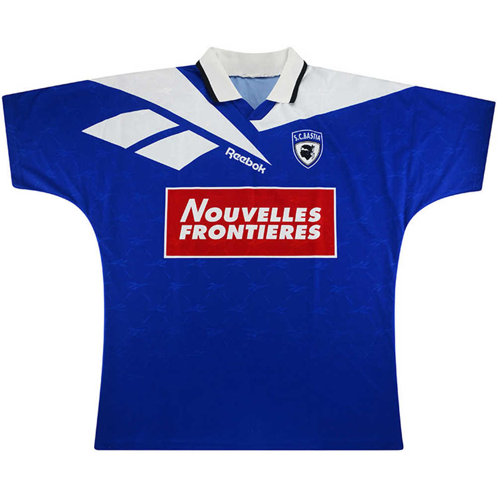 1995-96 Bastia Home Shirt (Excellent) XXL