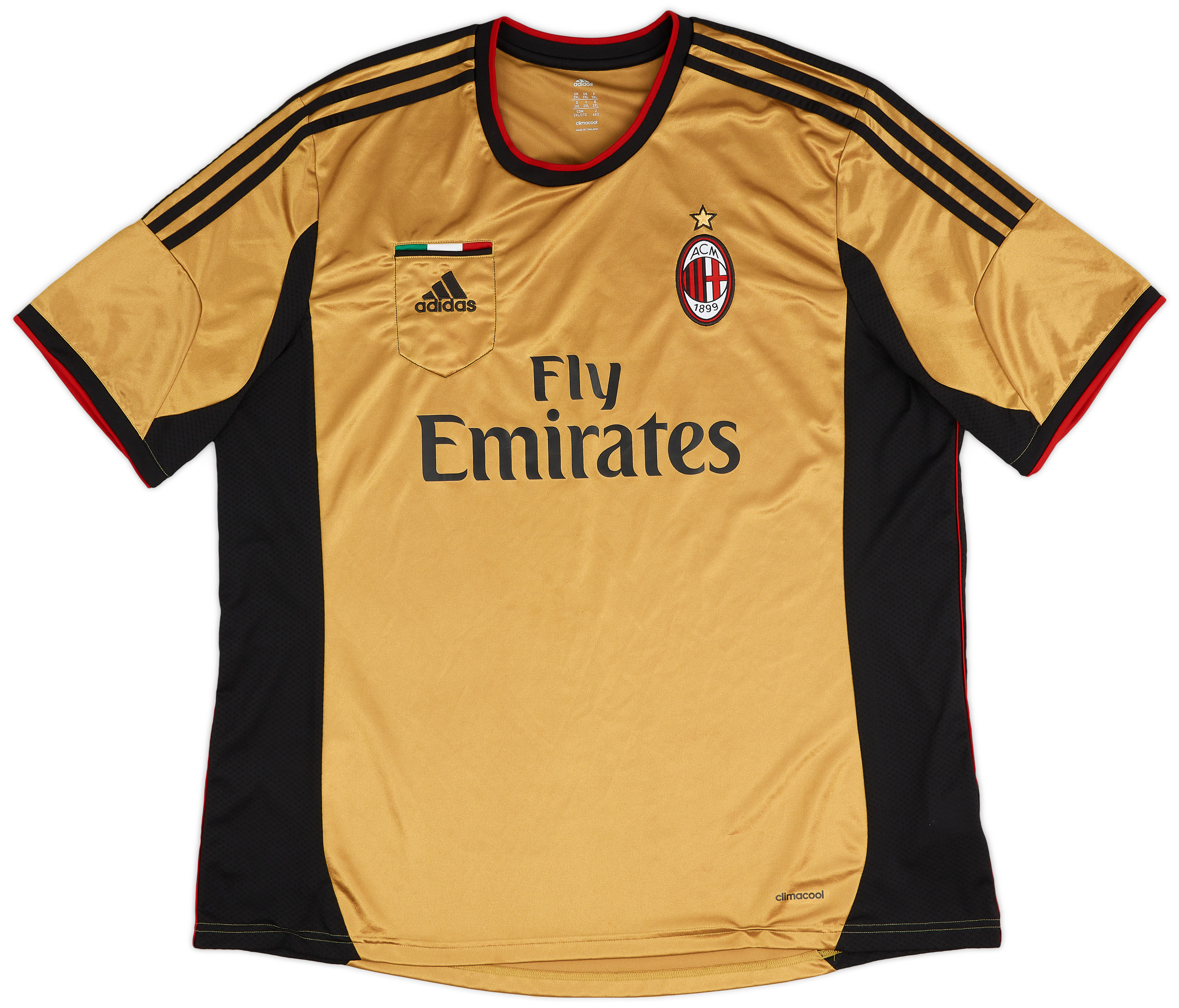 2013-14 AC Milan Third Shirt - 8/10 - ()