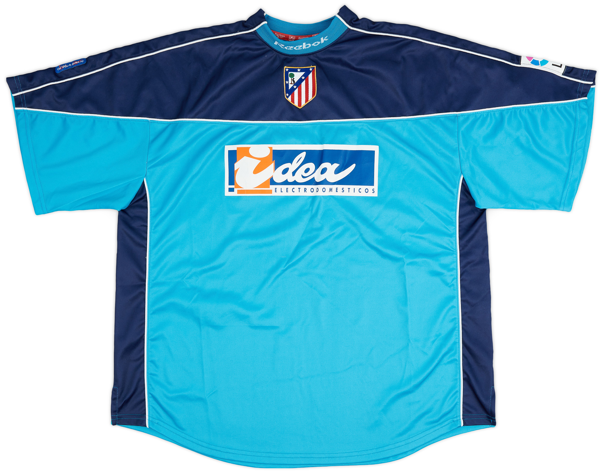 2000-01 Atletico Madrid GK Shirt - 8/10 - ()