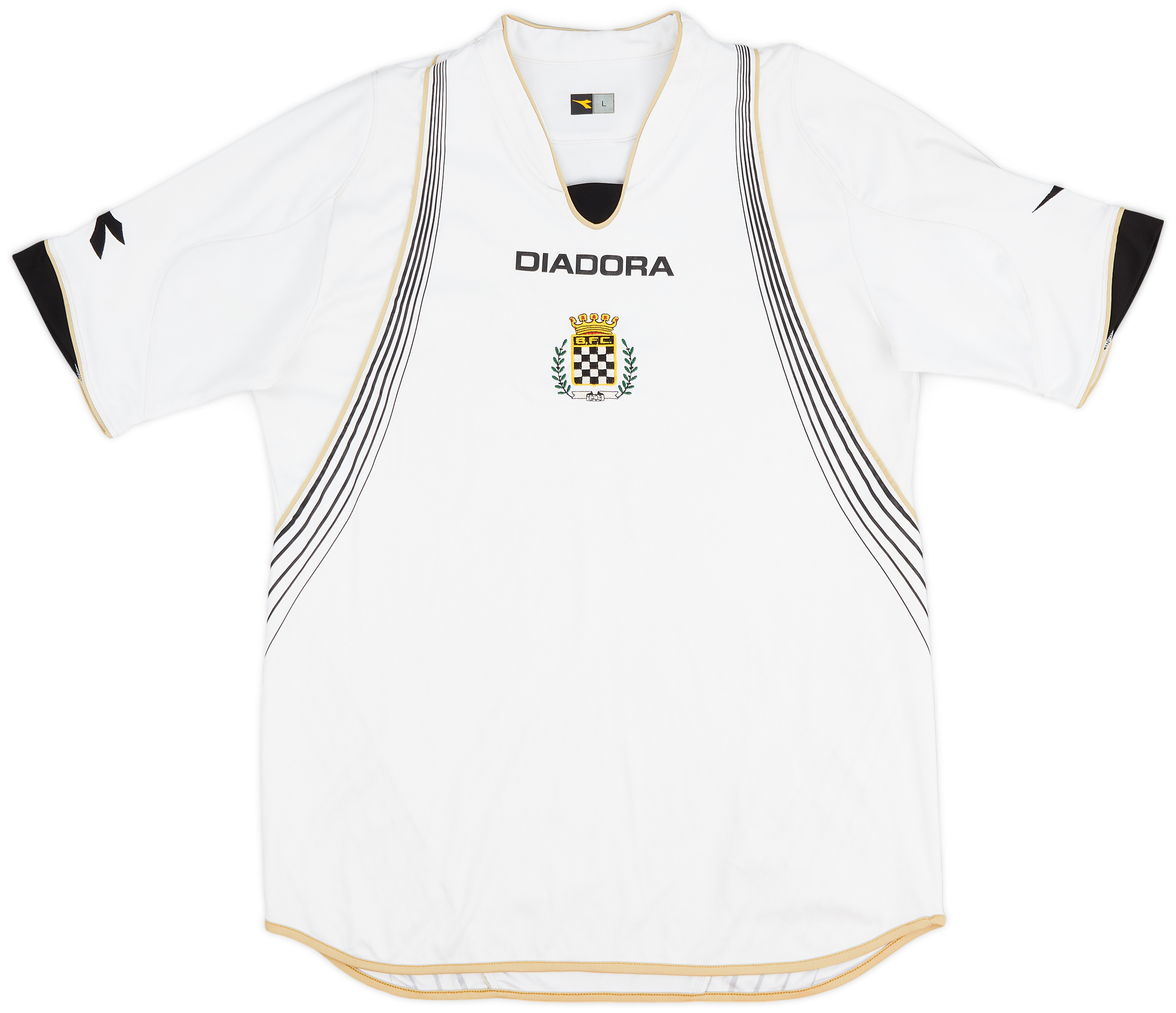 2007-08 Boavista Third Shirt - 6/10 - ()