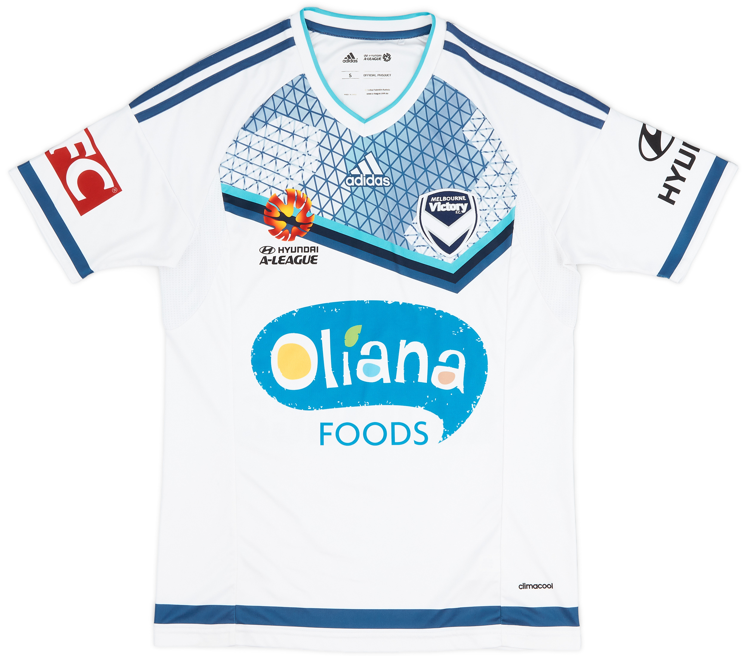 2015-16 Melbourne Victory Away Shirt - 8/10 - ()