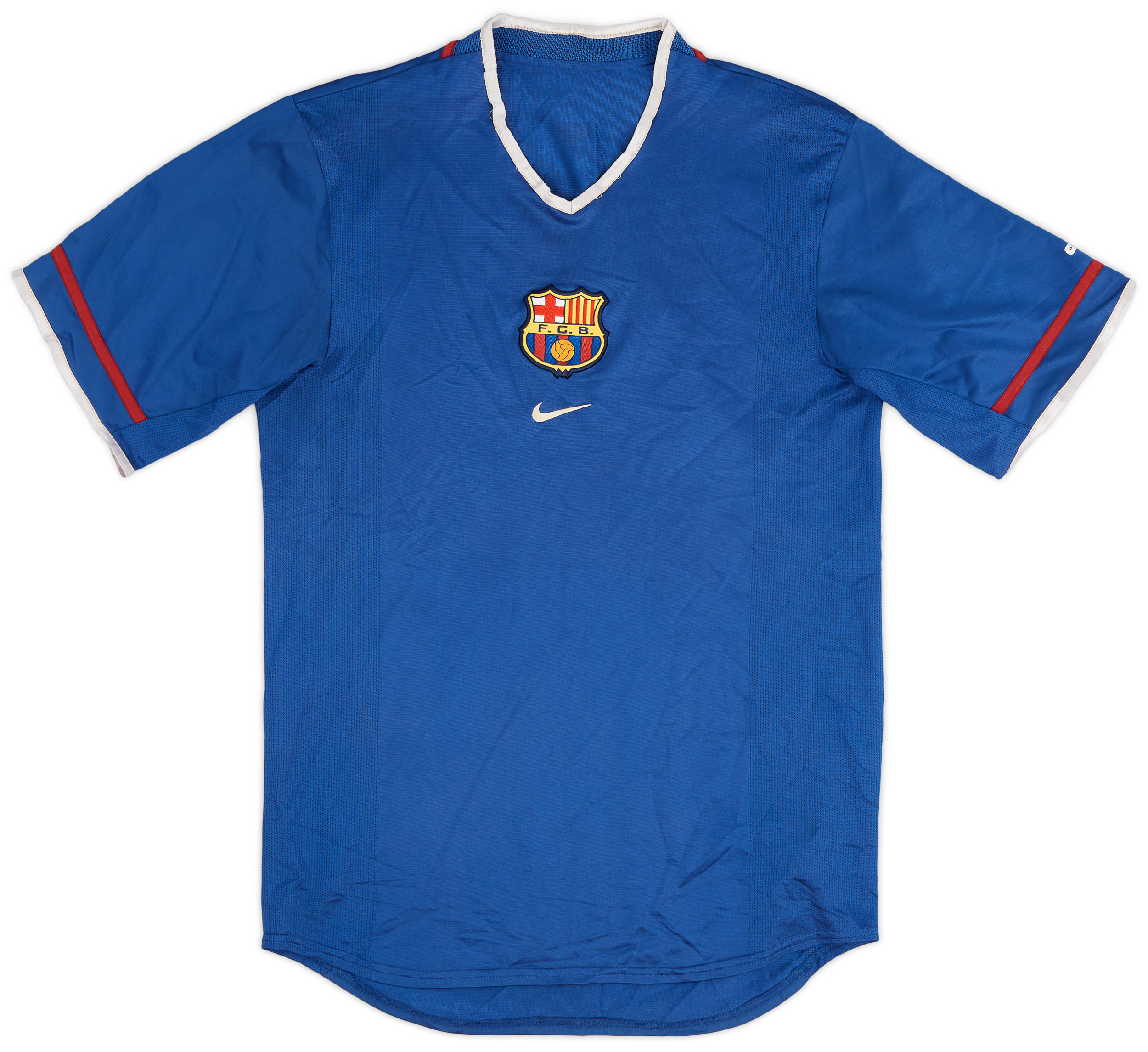 2001-02 Barcelona Third Shirt - 7/10 - ()