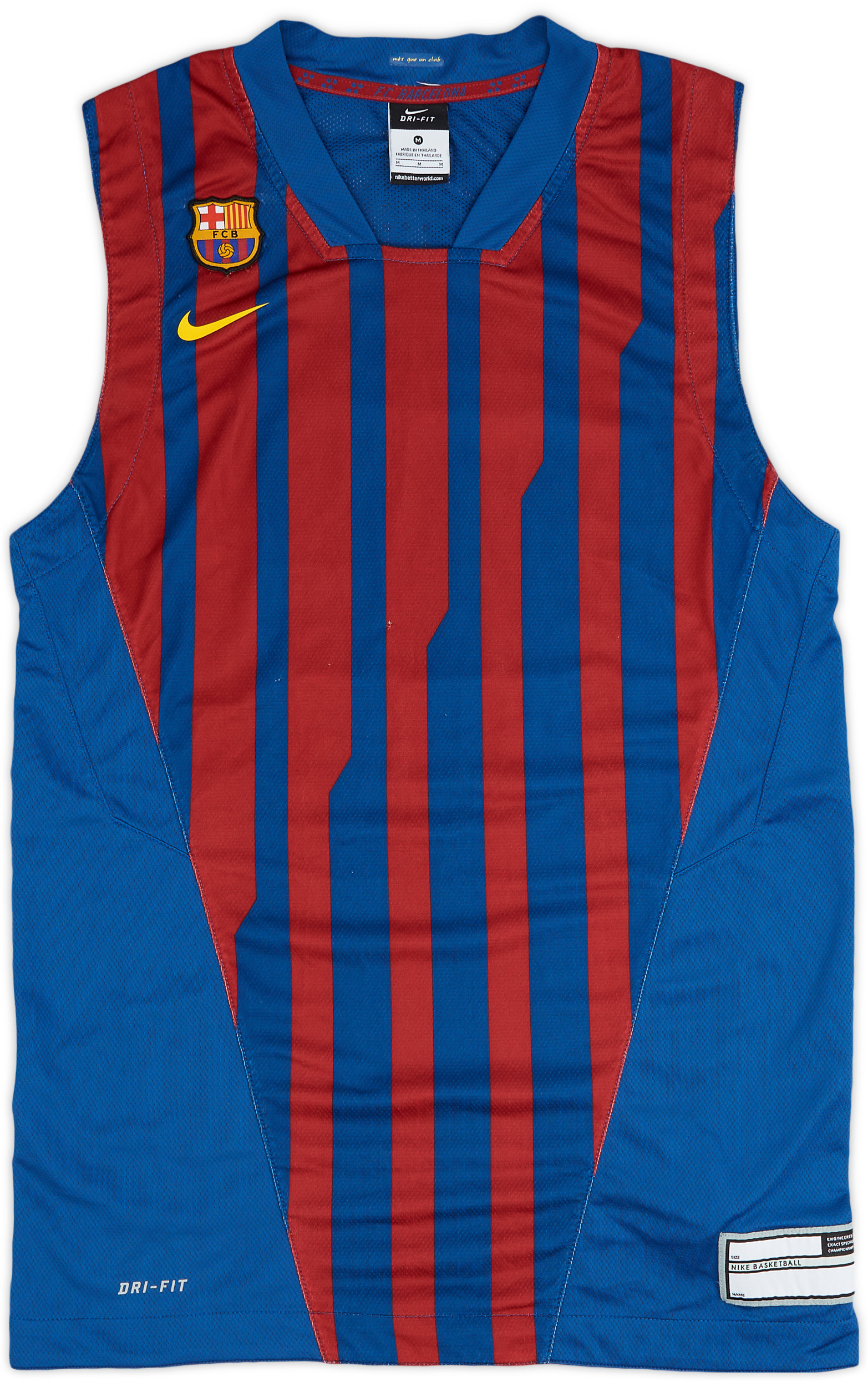 2011-12 Barcelona Nike Basketball Jersey - 9/10 - ()