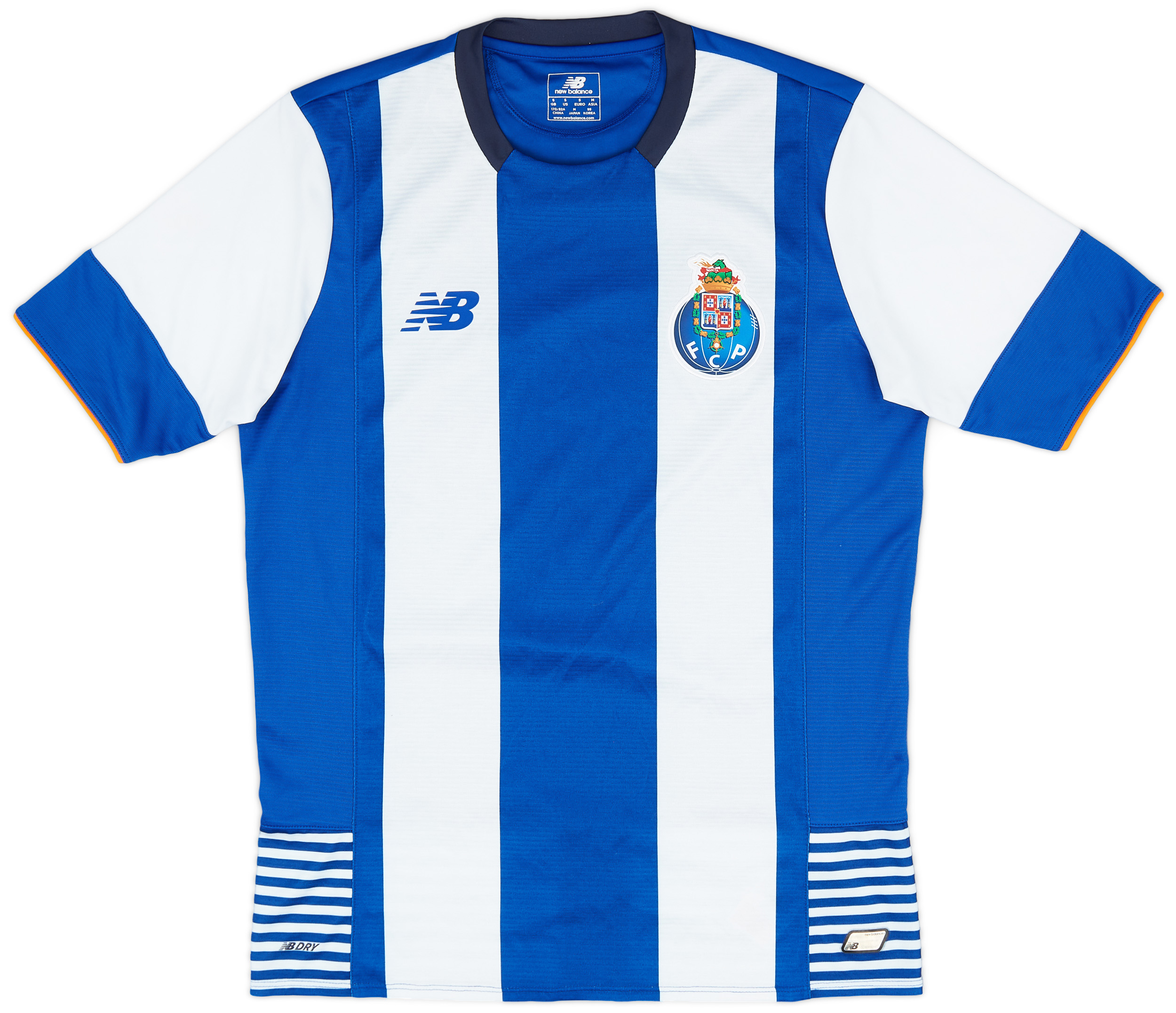 2015-16 Porto Home Shirt - 9/10 - ()