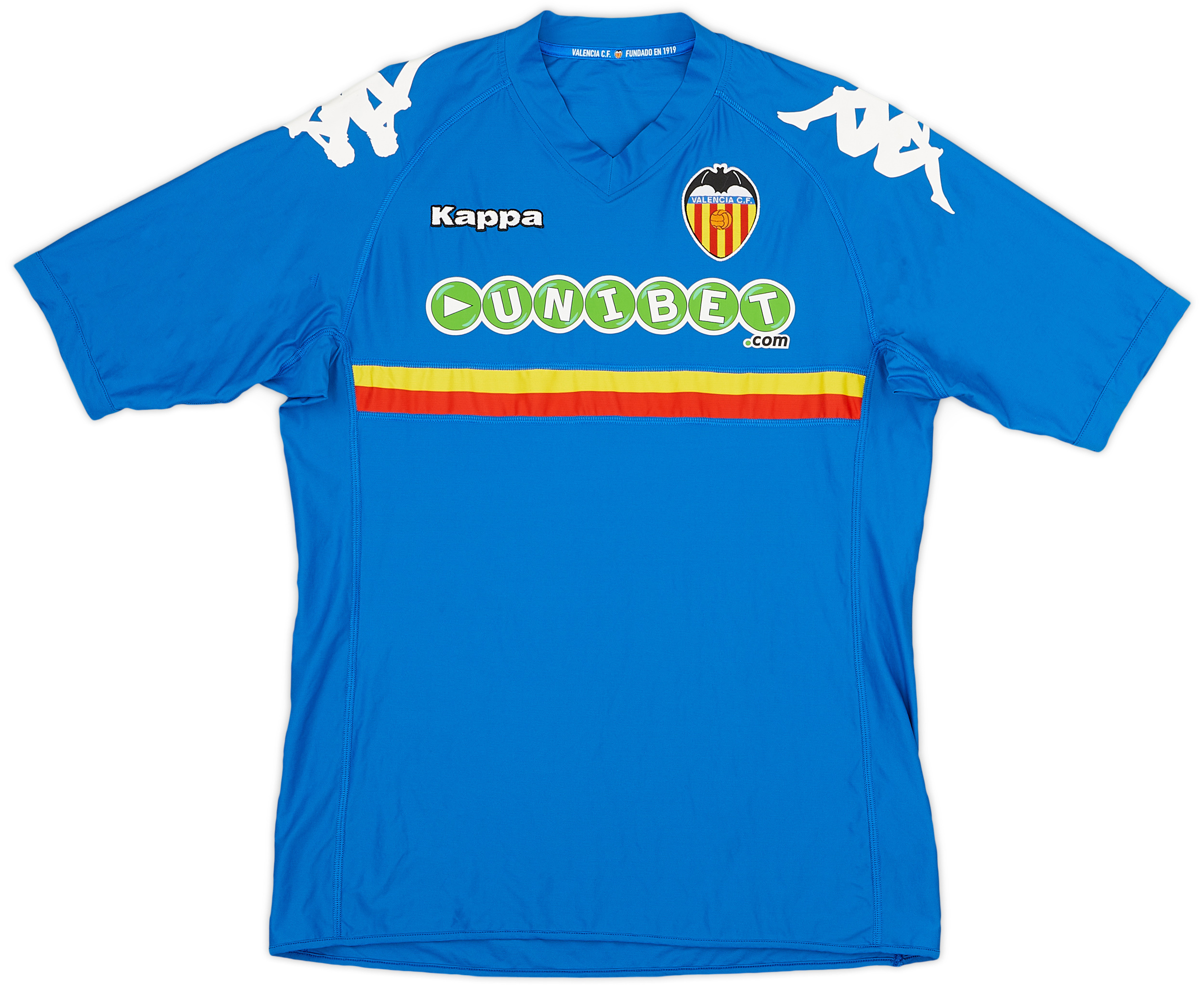 2010-11 Valencia Third Shirt - 9/10 - ()