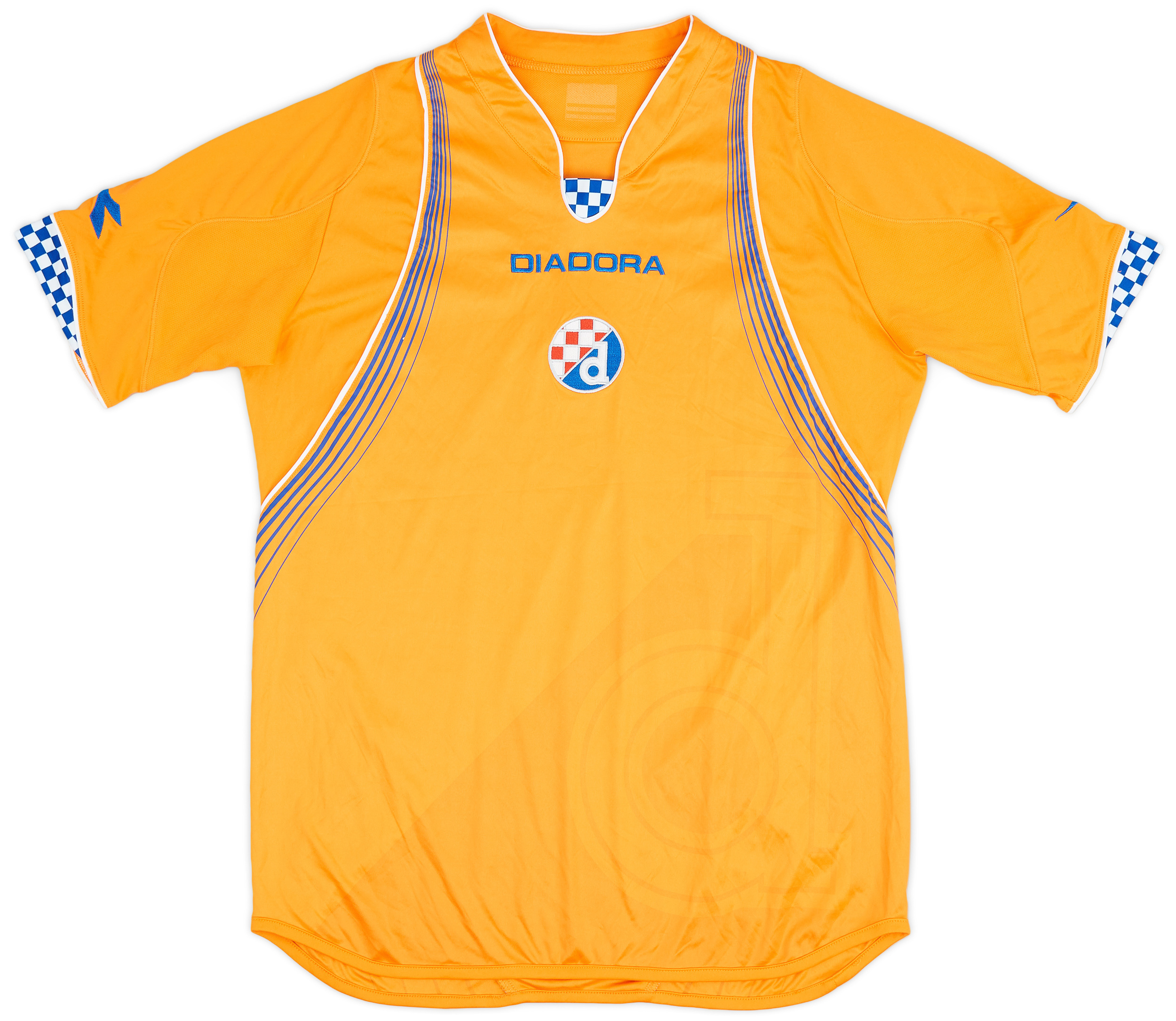 2007-09 Dinamo Zagreb Away Shirt - 8/10 - ()