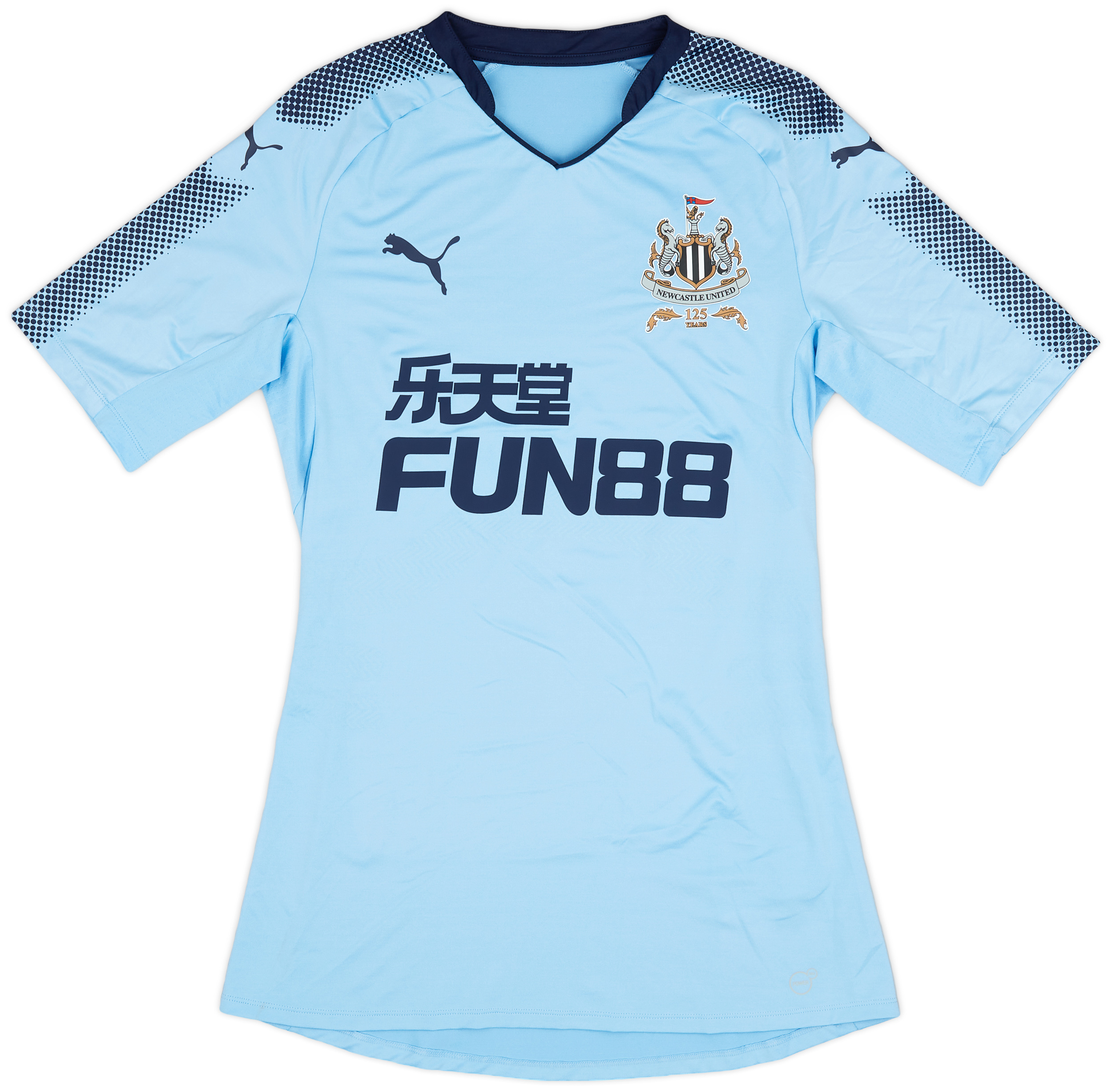 2017-18 Newcastle United Player Issue Away Shirt - 7/10 - ()