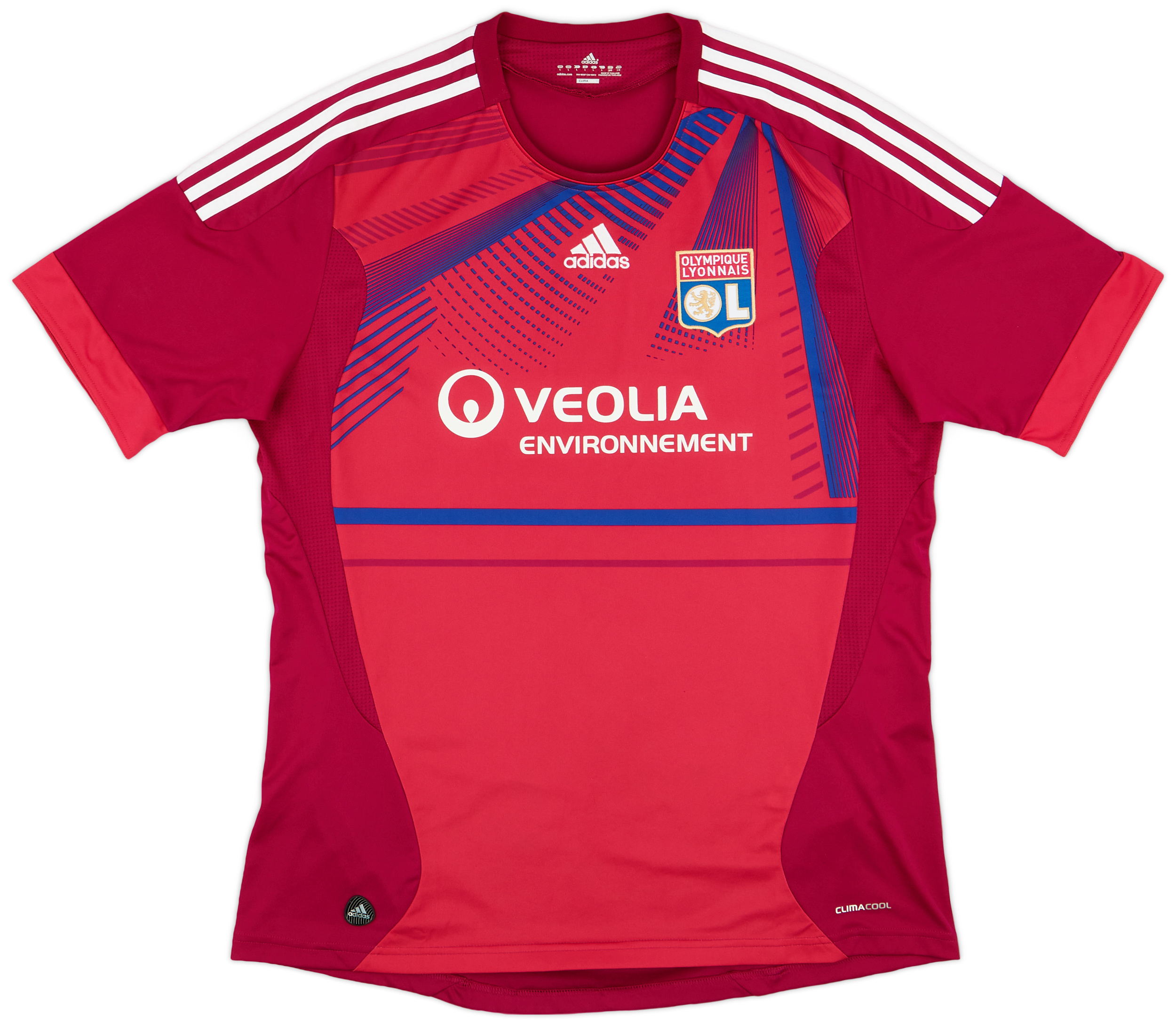 2011-12 Lyon Third Shirt - 9/10 - ()