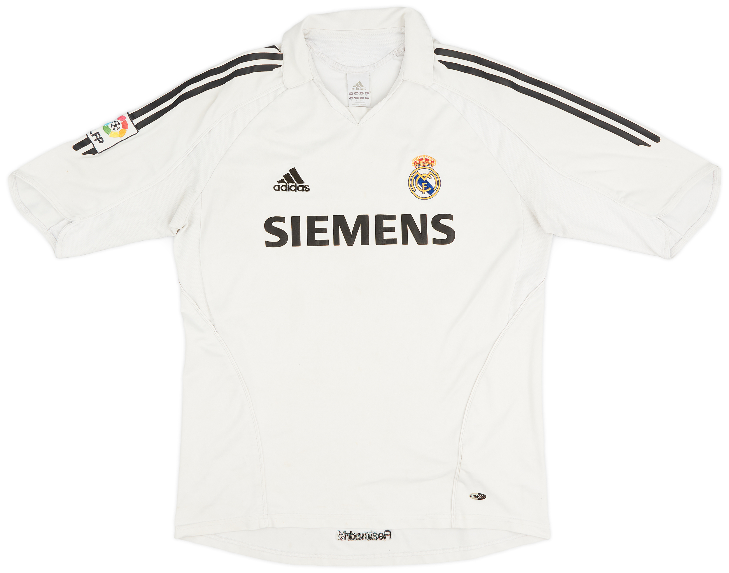 2005-06 Real Madrid Home Shirt - 6/10 - ()