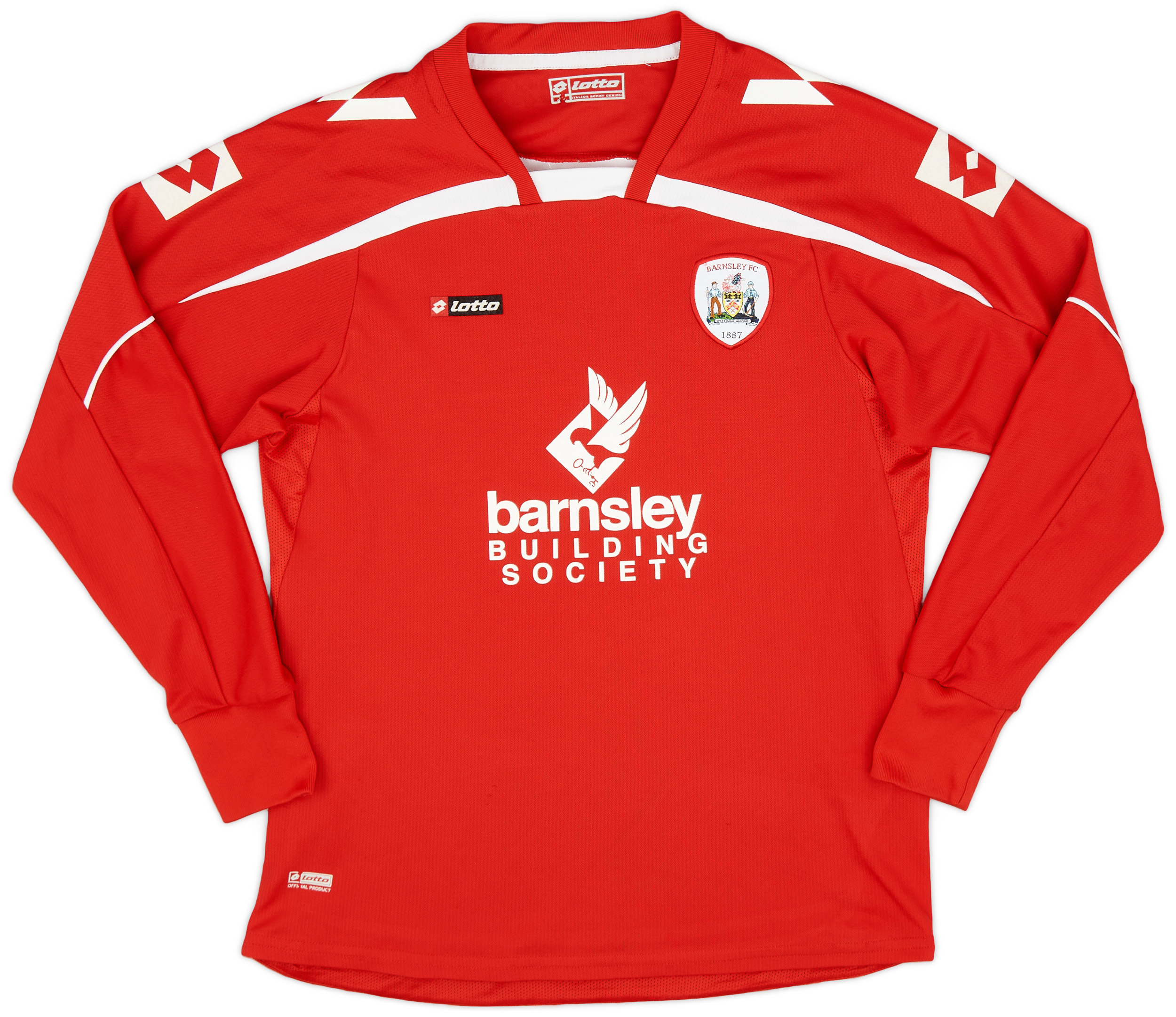 2010-11 Barnsley Home Shirt - 8/10 - ()