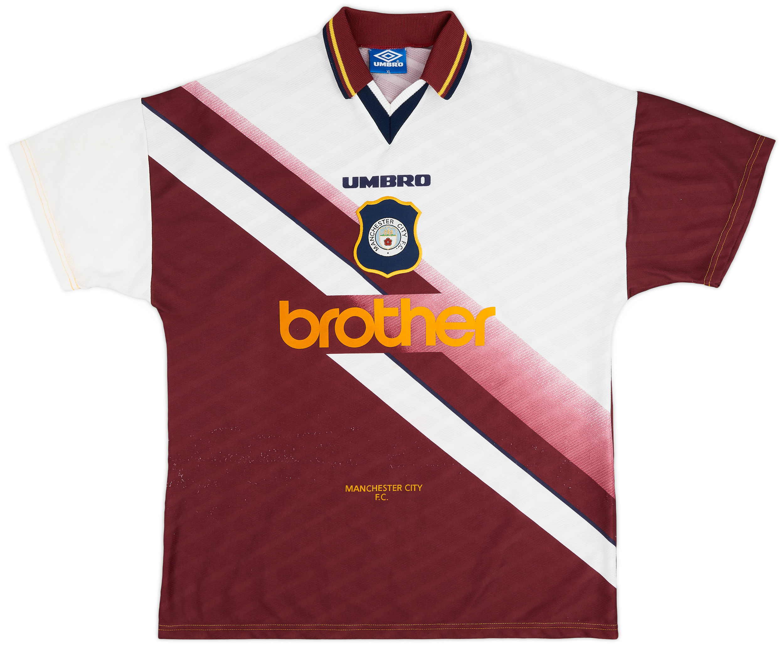 1996-97 Manchester City Away Shirt - 9/10 - ()