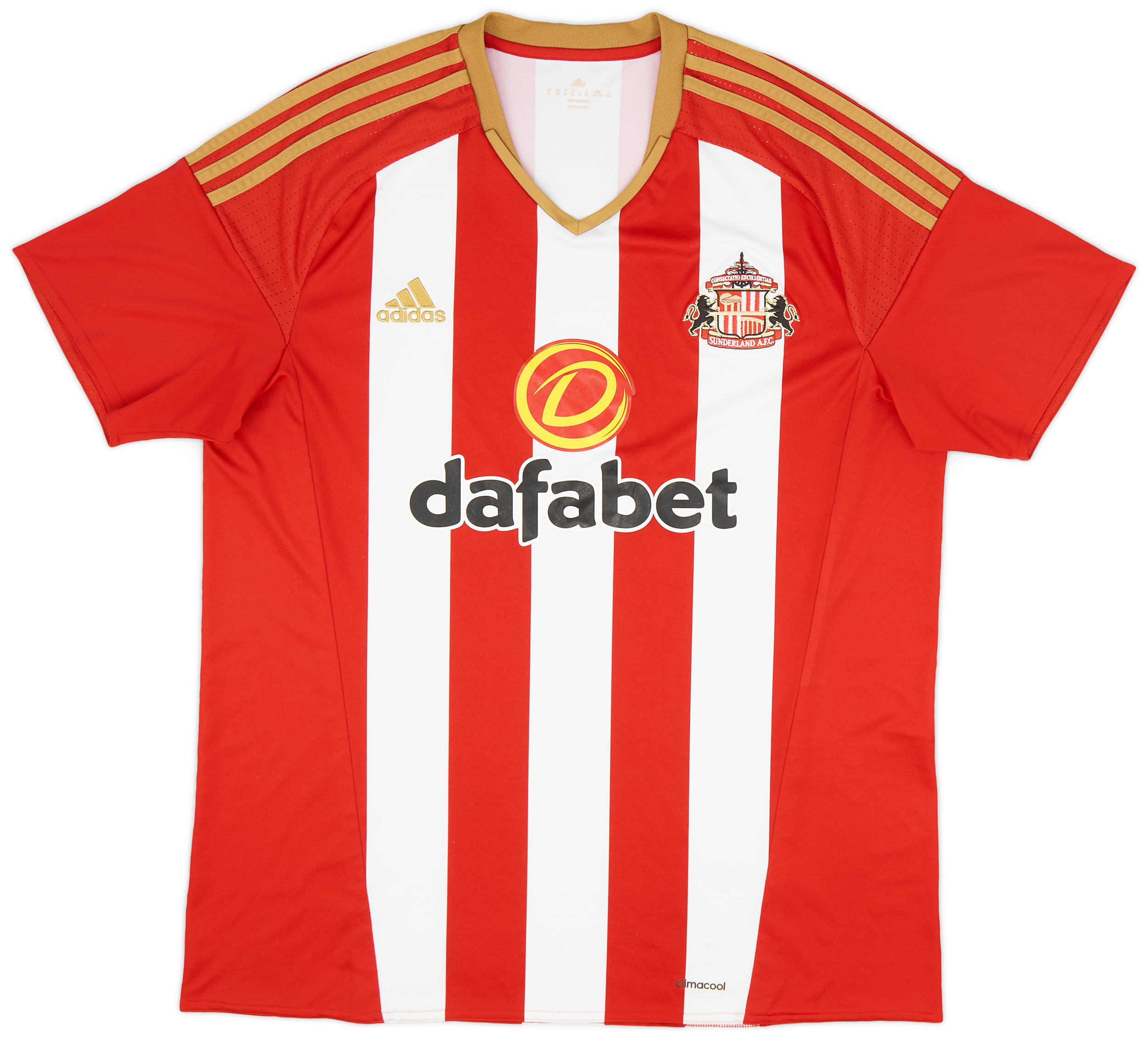 2016-17 Sunderland Home Shirt - 8/10 - ()