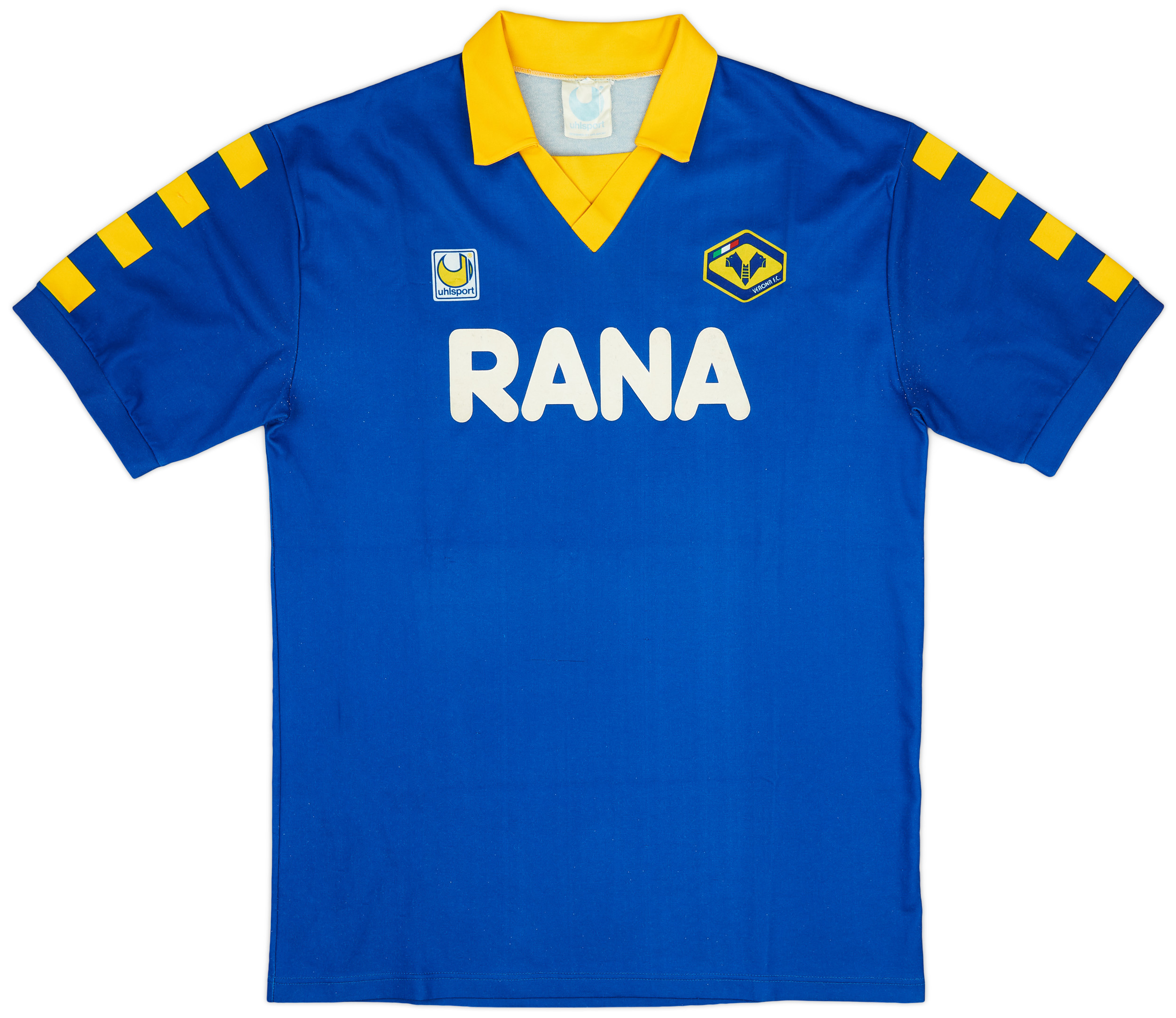1991-92 Hellas Verona Home Shirt - 8/10 - ()