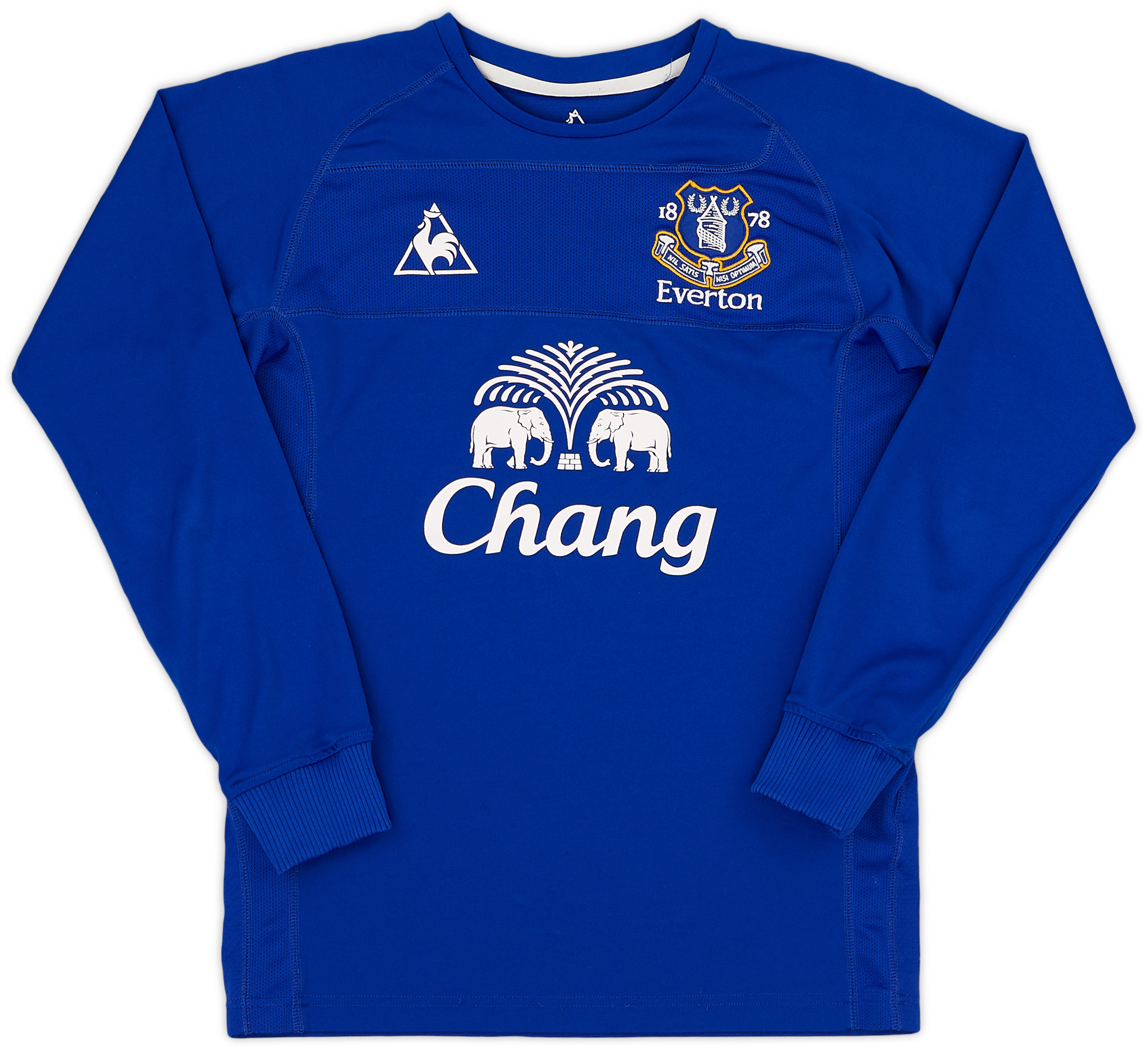 2010-11 Everton Home Shirt - 9/10 - ()