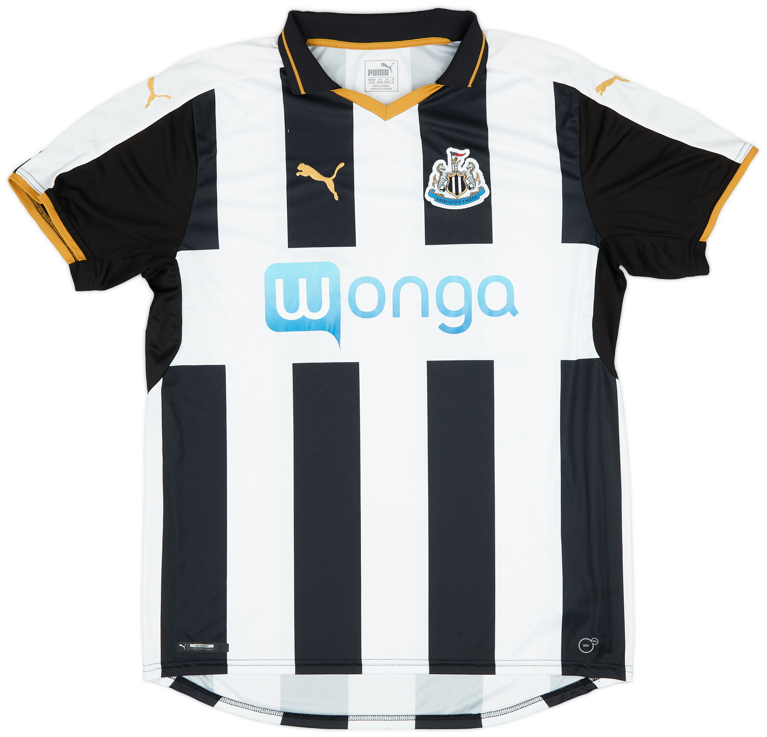 2016-17 Newcastle United Home Shirt - 7/10 - ()