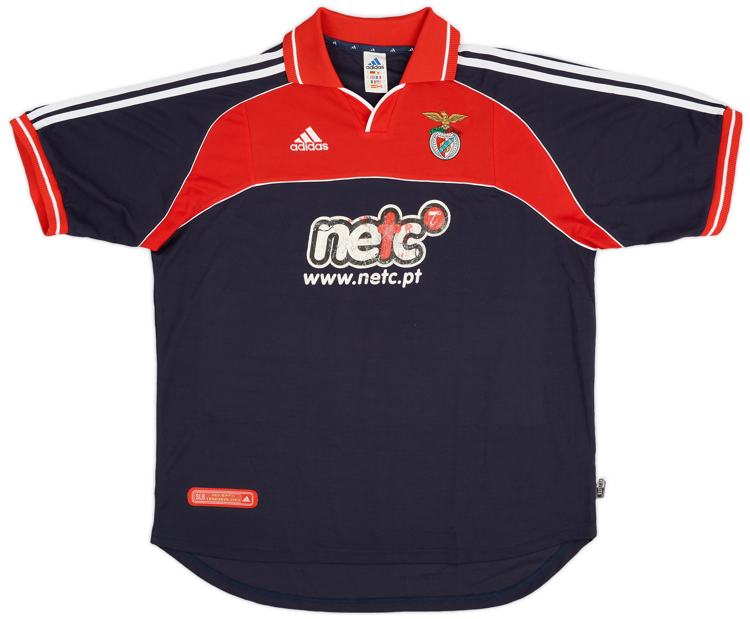 2000-01 Benfica Third Shirt - 6/10 - ()