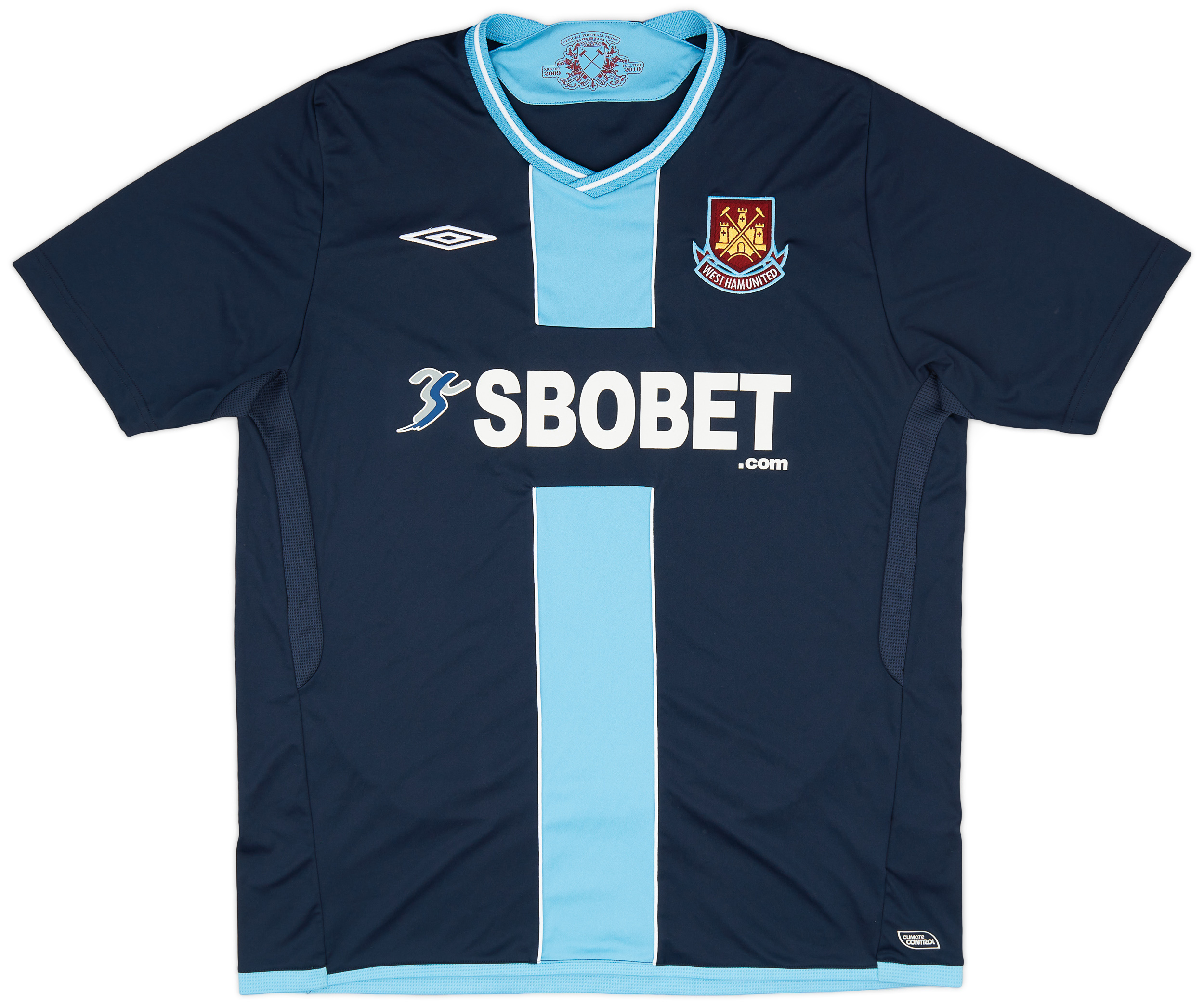 2009-10 West Ham United Away Shirt - 9/10 - ()