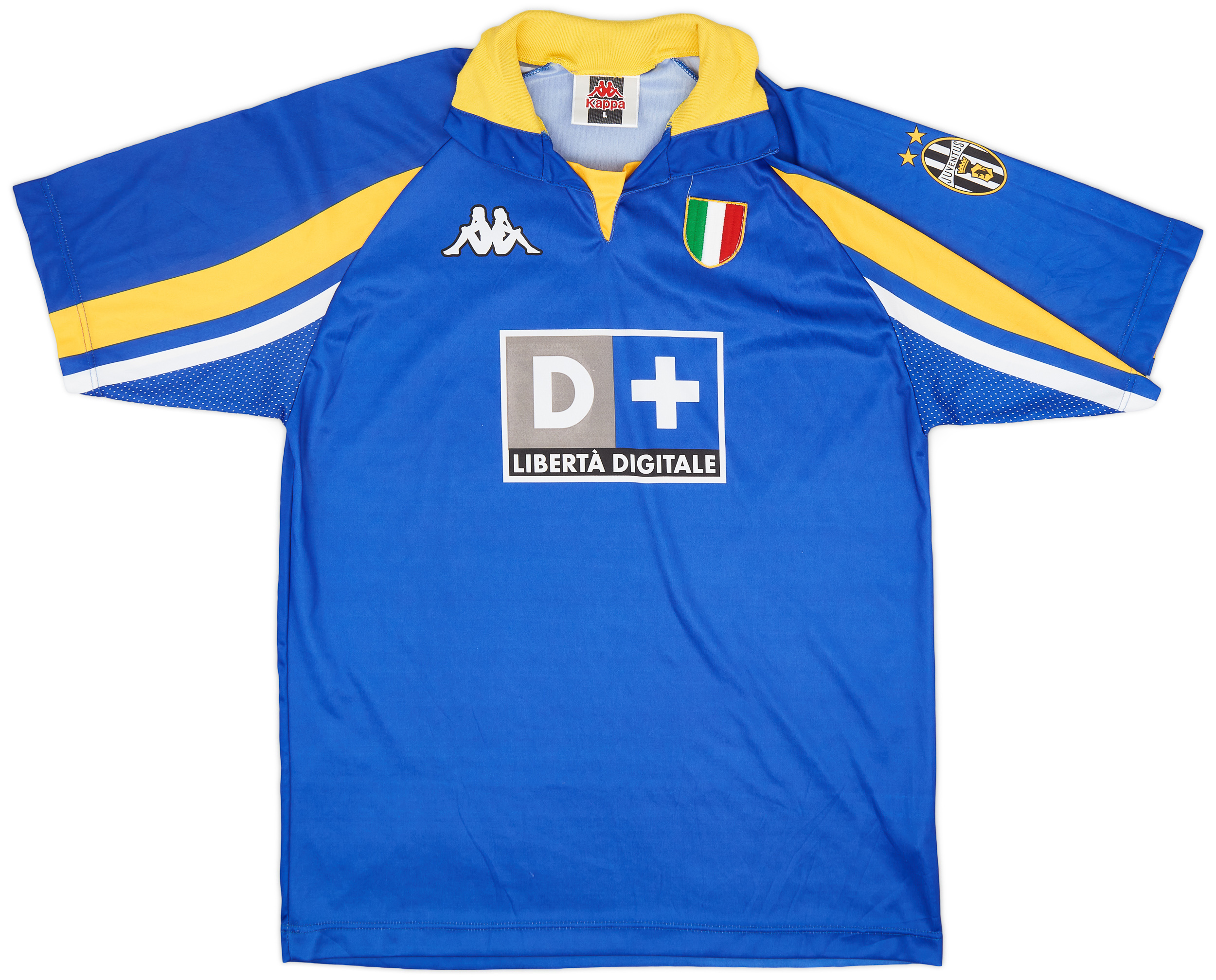 1998-99 Juventus Basic Third Shirt - 8/10 - ()