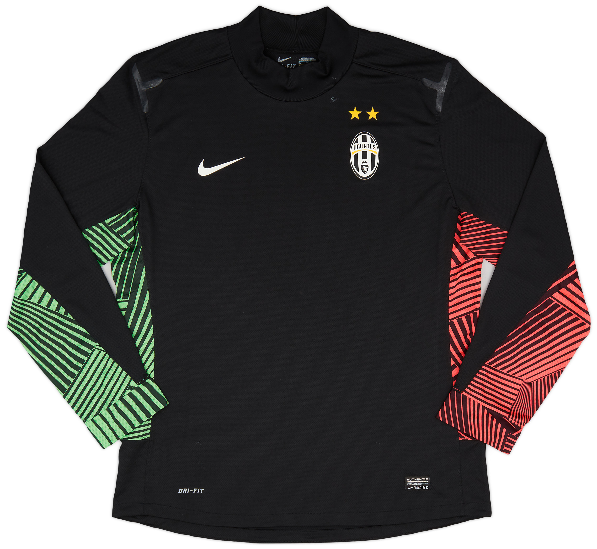 2011-12 Juventus Player Issue GK Shirt - 8/10 - ()