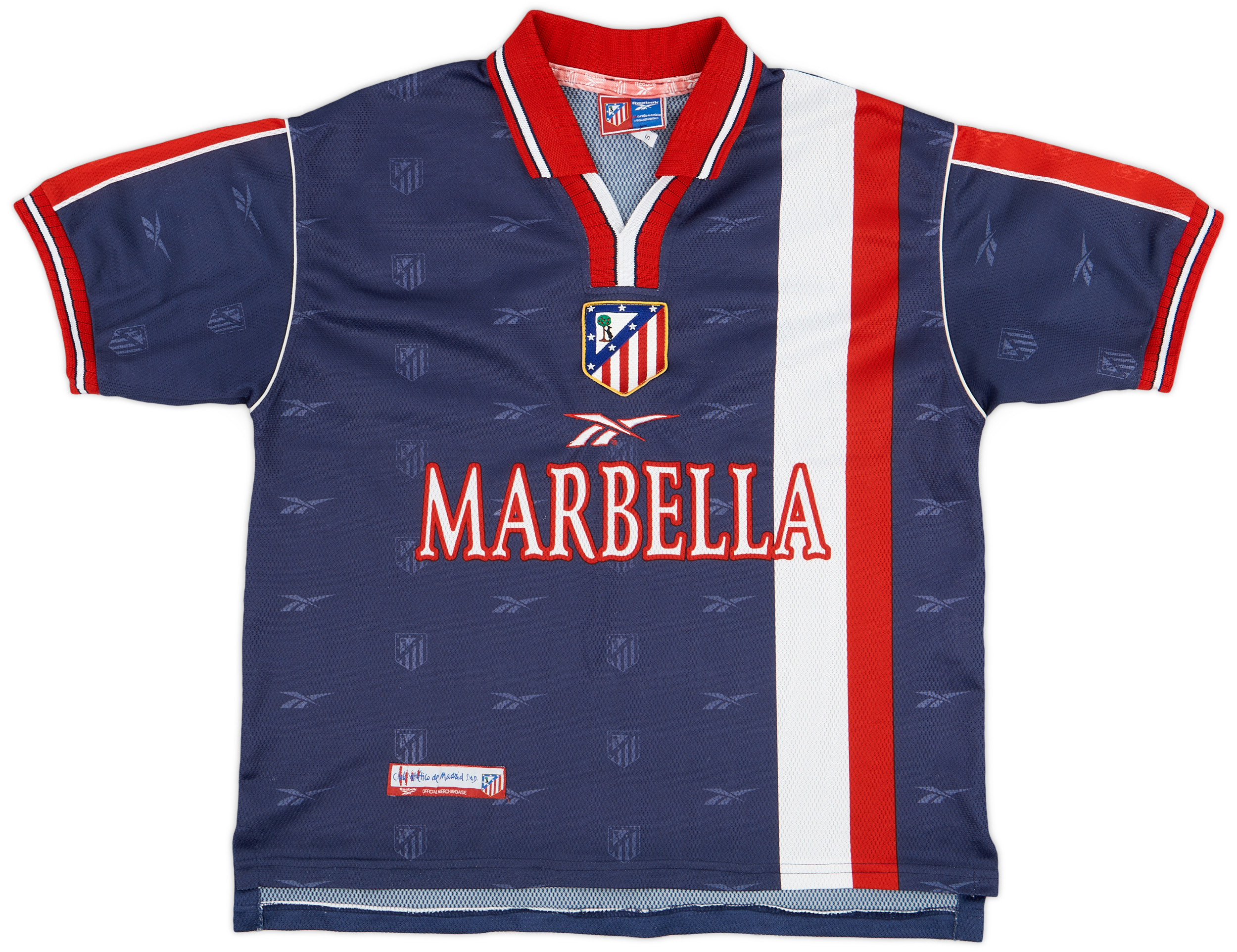 1998-99 Atletico Madrid Away Shirt - 9/10 - ()