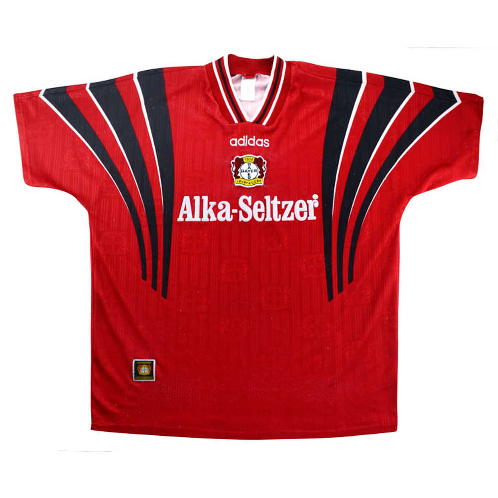 1996-97 Bayer Leverkusen Home Shirt (Excellent) L