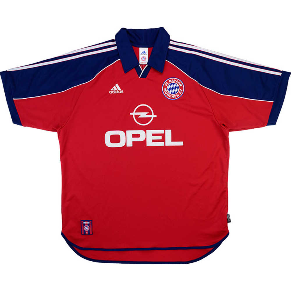 1999-01 Bayern Munich Home Shirt (Very Good) L