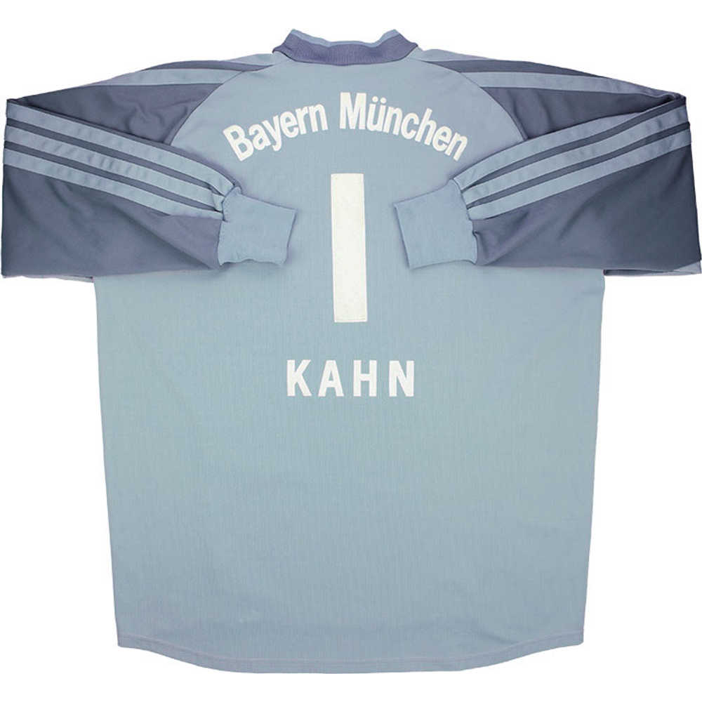 2001-02 Bayern Munich GK Shirt Kahn #1 (Excellent) S